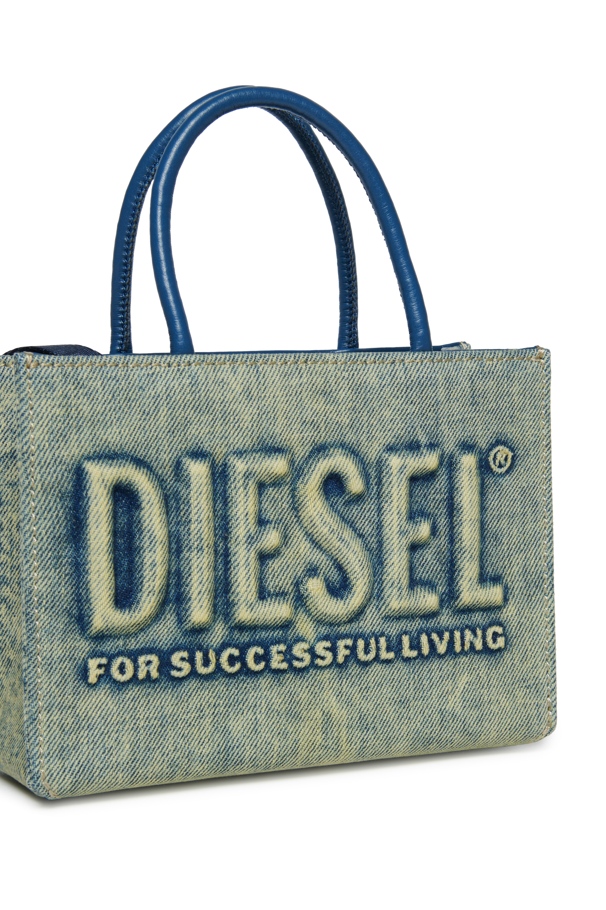 DSL 3D MINI BAG, Bleu
