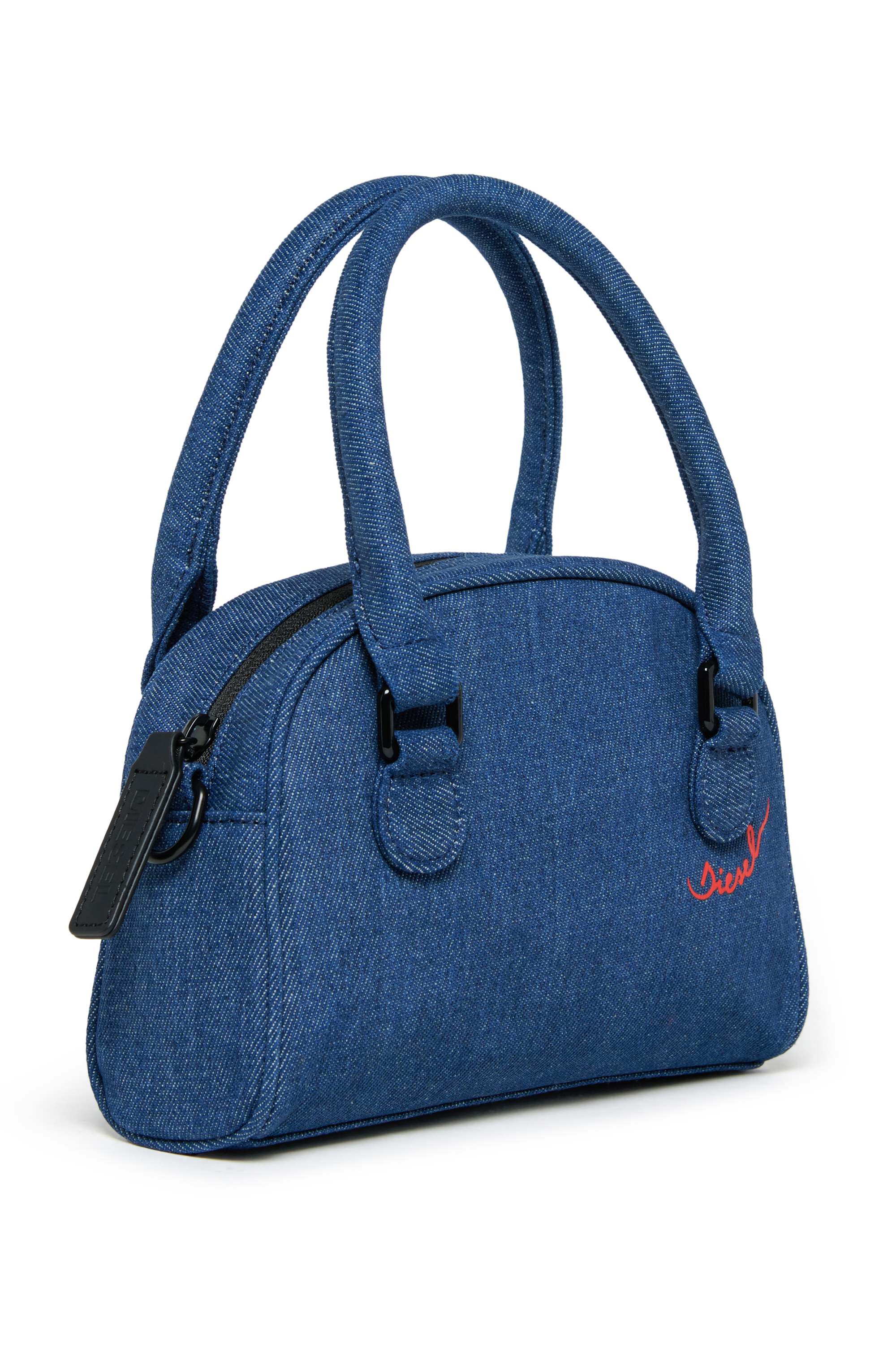 Diesel - WROSY, WROSY - Sac en denim Femme in Bleu - 3