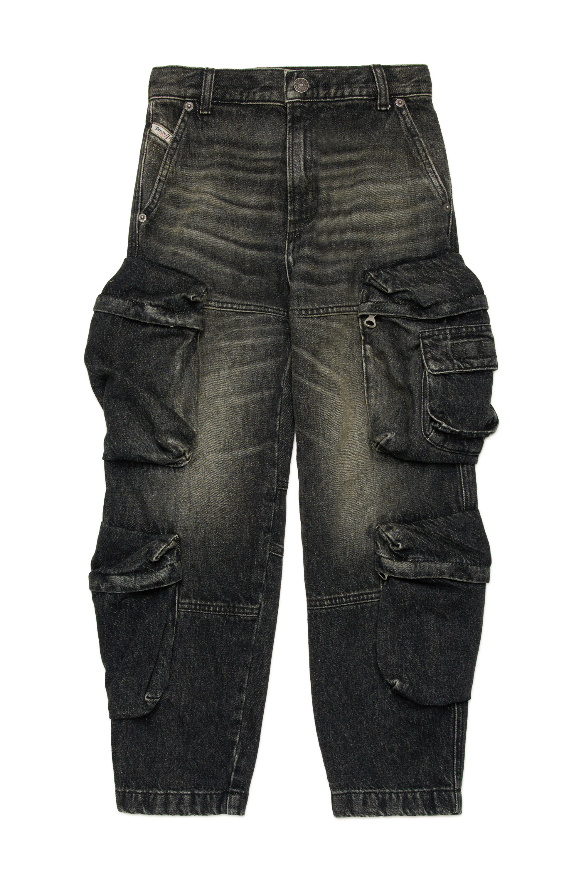 Diesel - DFISH-CARGO-S-J Homme, Noir - Image 1