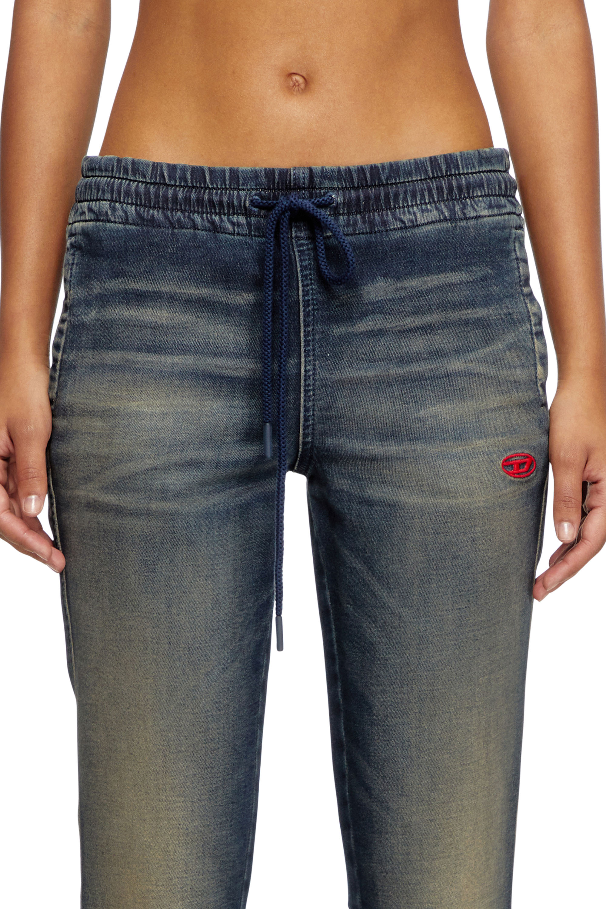 Diesel - Bootcut 2069 D-Ebbey Joggjeans® 068PM Femme, Bleu Foncé - Image 4