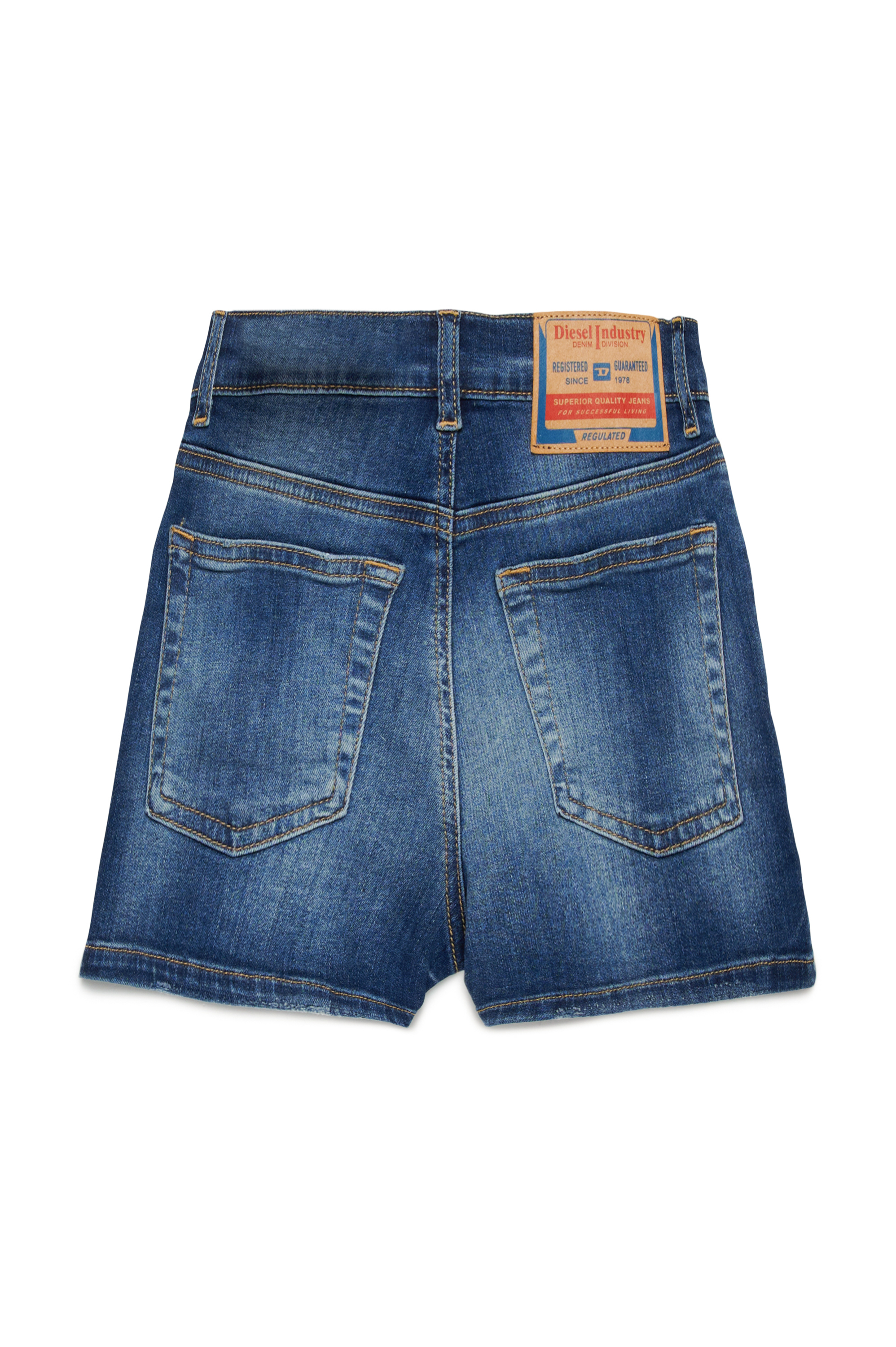 PBOYSHORT-S, Bleu Foncé