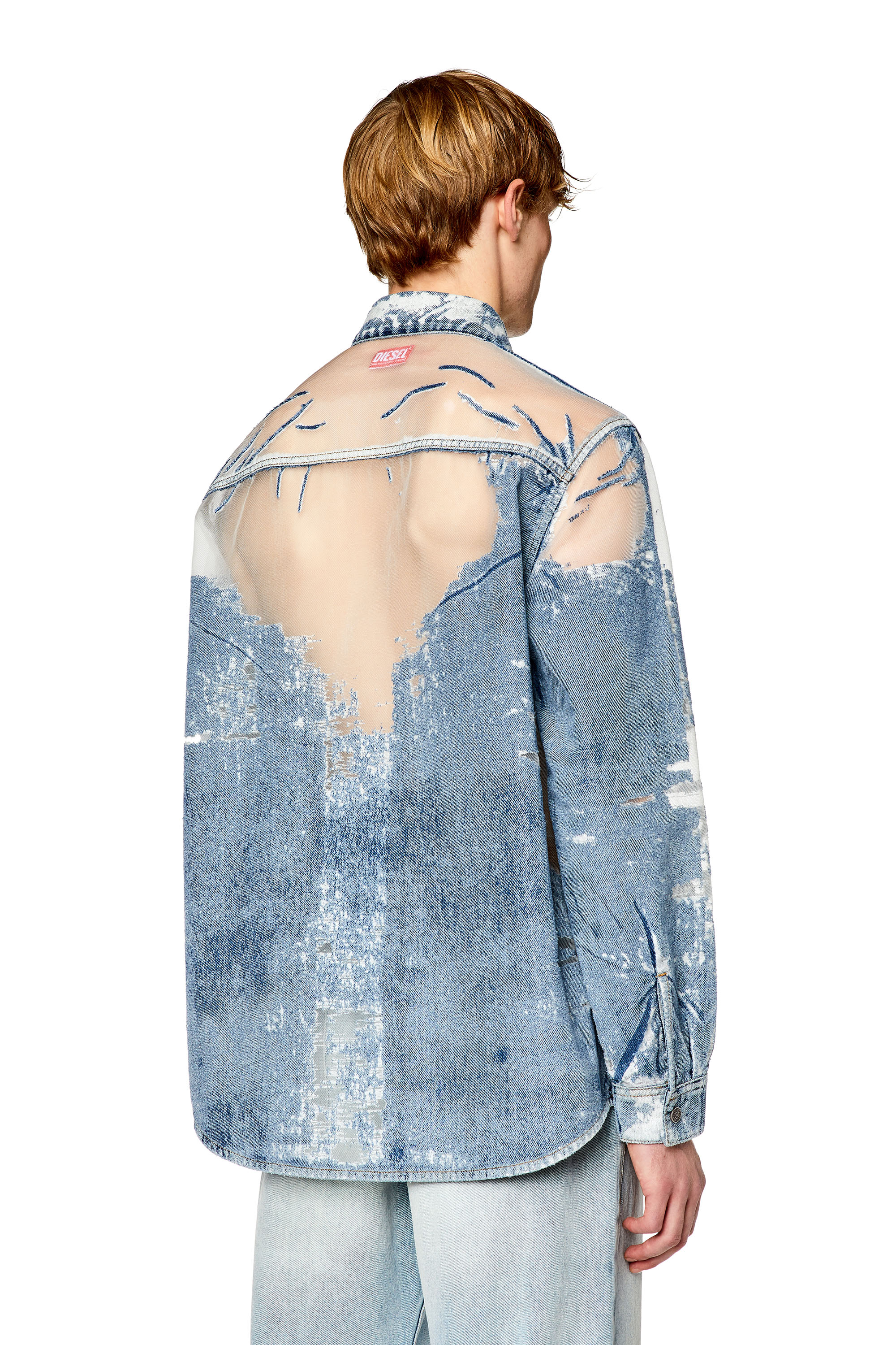 Diesel - D-SIMPLY-OVER-FSD, Bleu moyen - Image 4