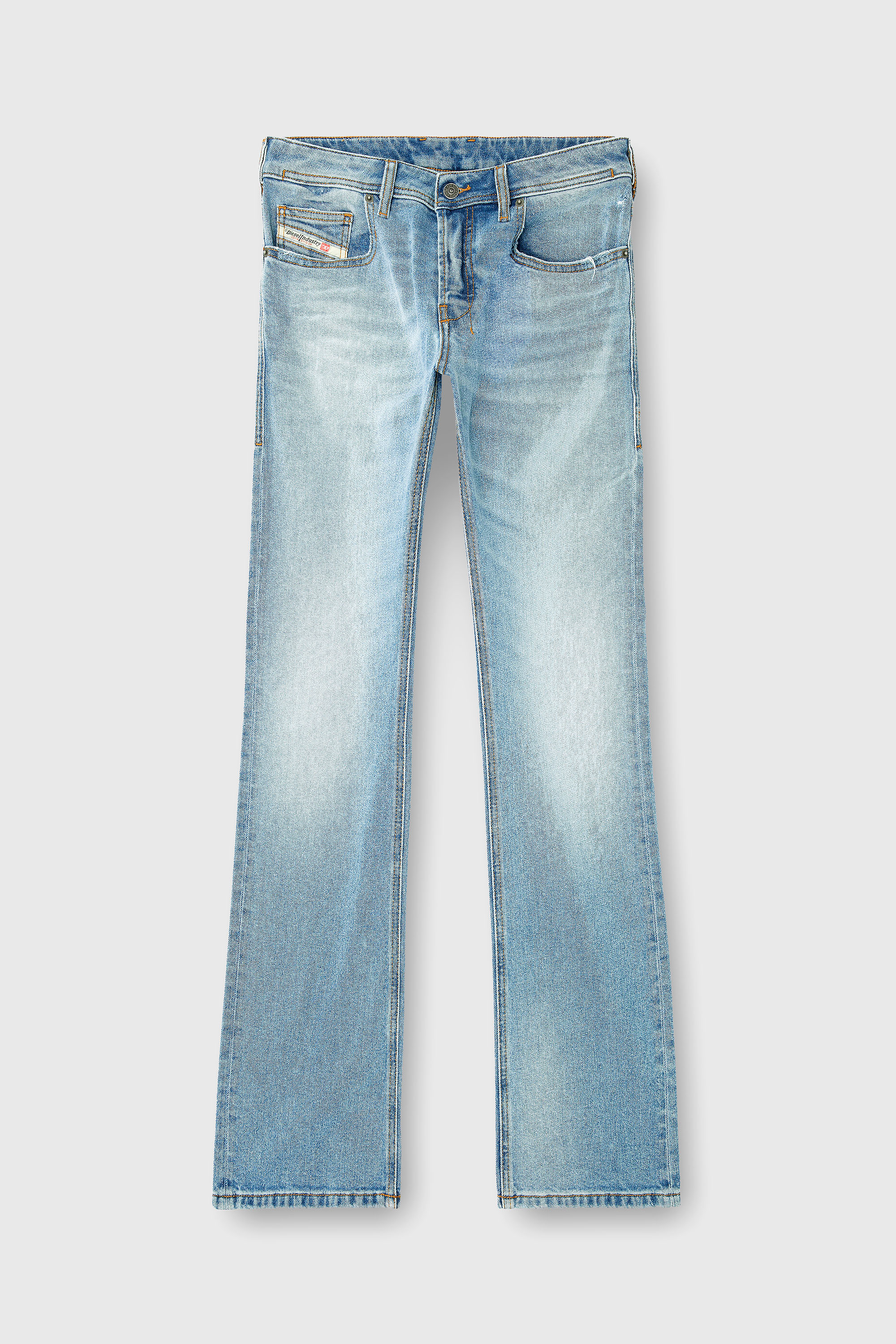 Diesel - Bootcut Jeans 2007 Zatiny 0DBDV Homme, Bleu Clair - Image 6