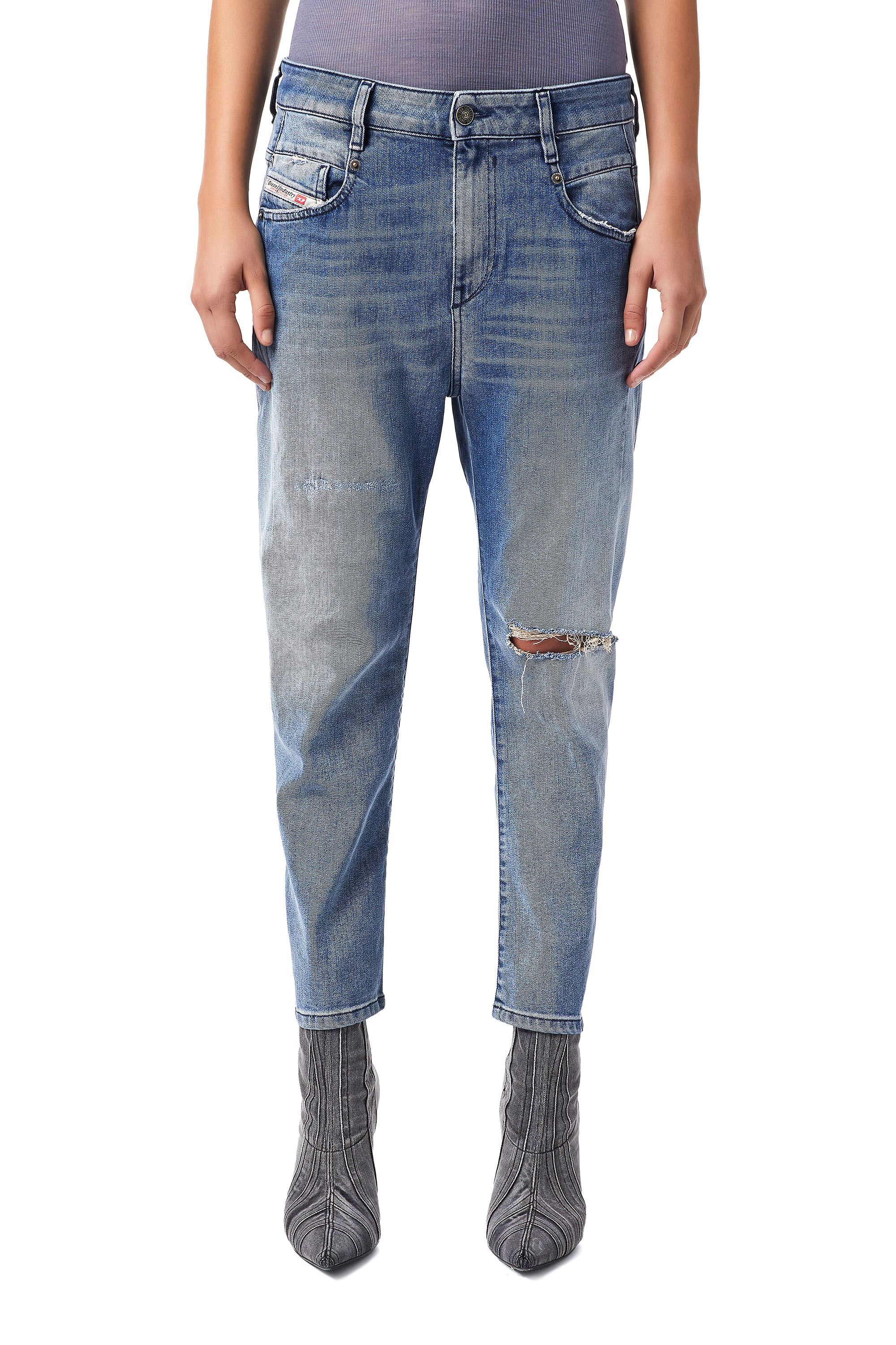 Fayza 09B16, Bleu Clair - Jeans