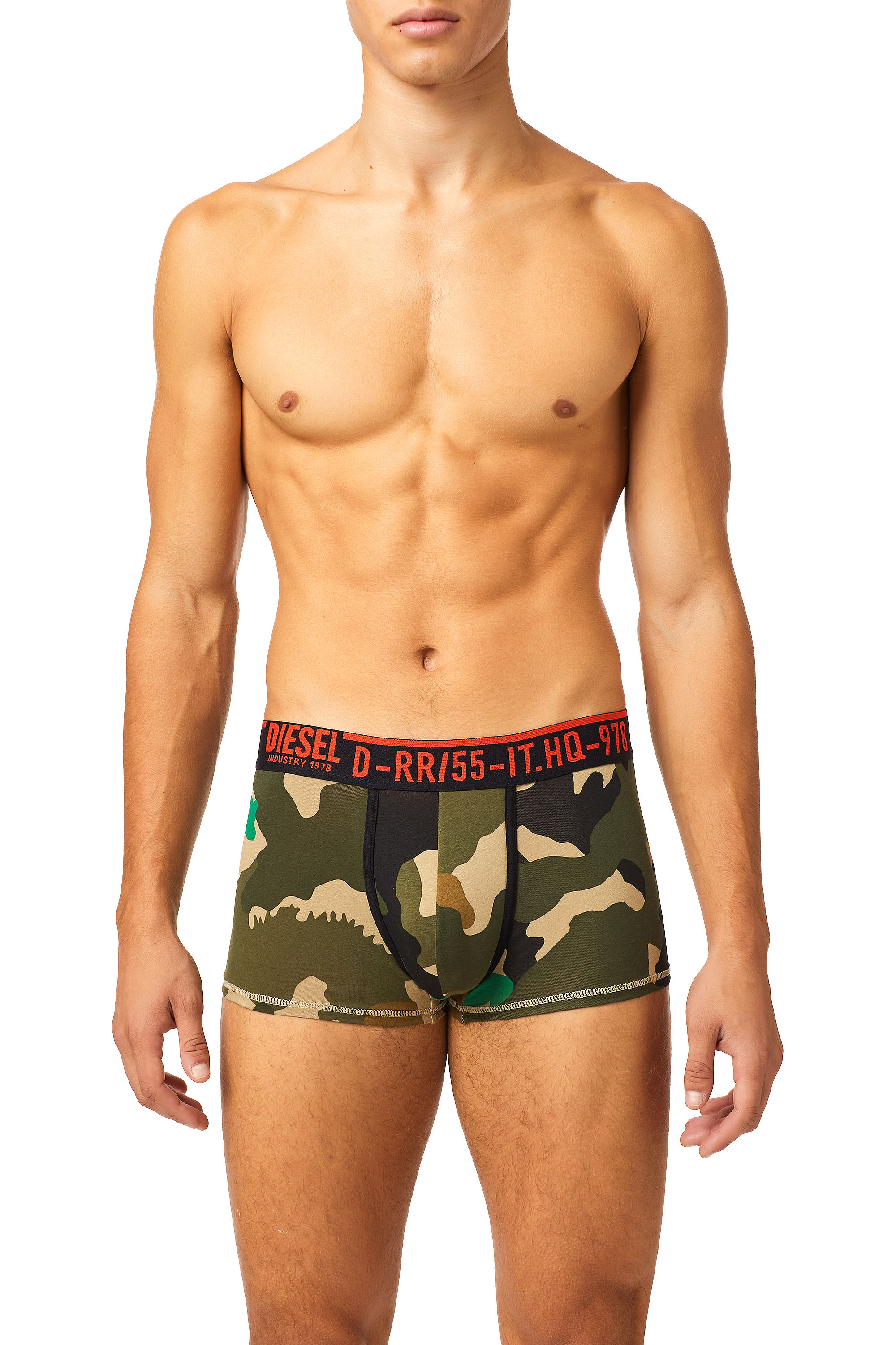 UMBX-HERO, Vert Camouflage - Boxeurs courts