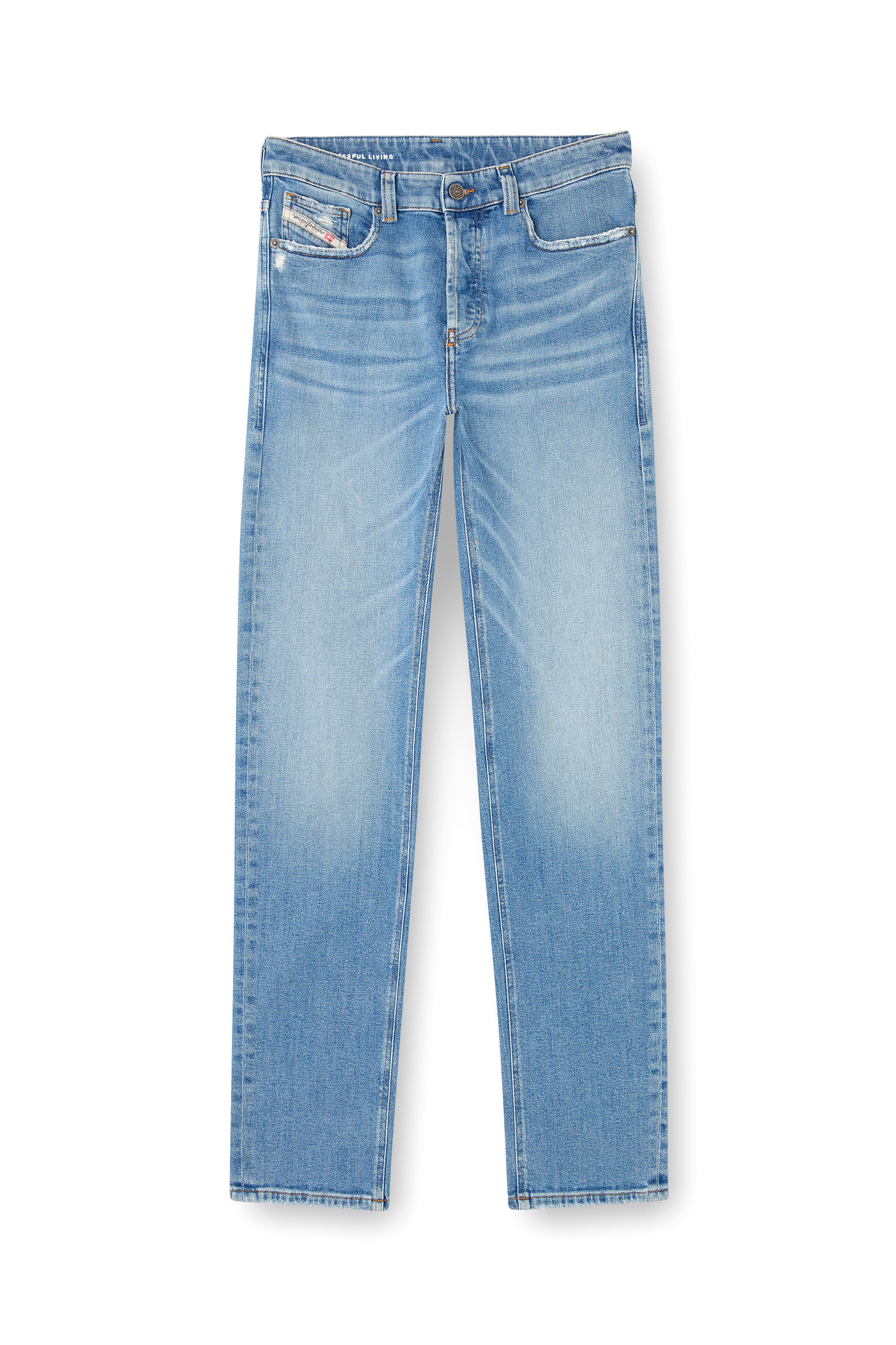 Diesel - Regular Jeans 1988 D-Ark 09M22 Femme, Bleu Clair - Image 3
