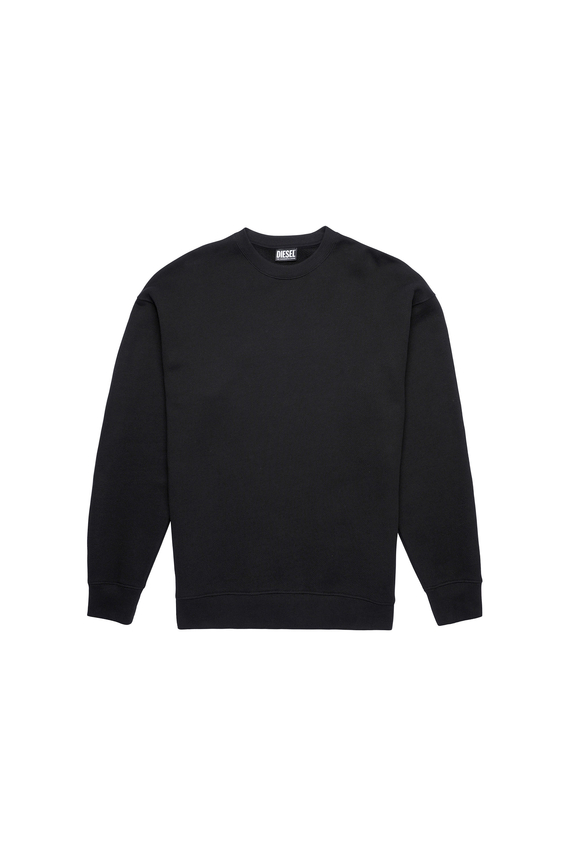F-GULLY-B1, Noir - Pull Cotton