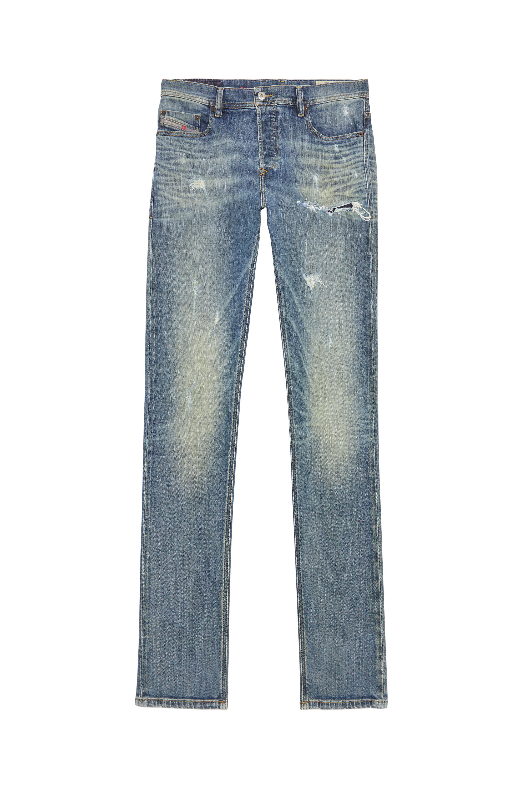 Diesel - TEPPHAR, Diesel Homme - Jeans Bleu moyen Homme in Bleu - 1