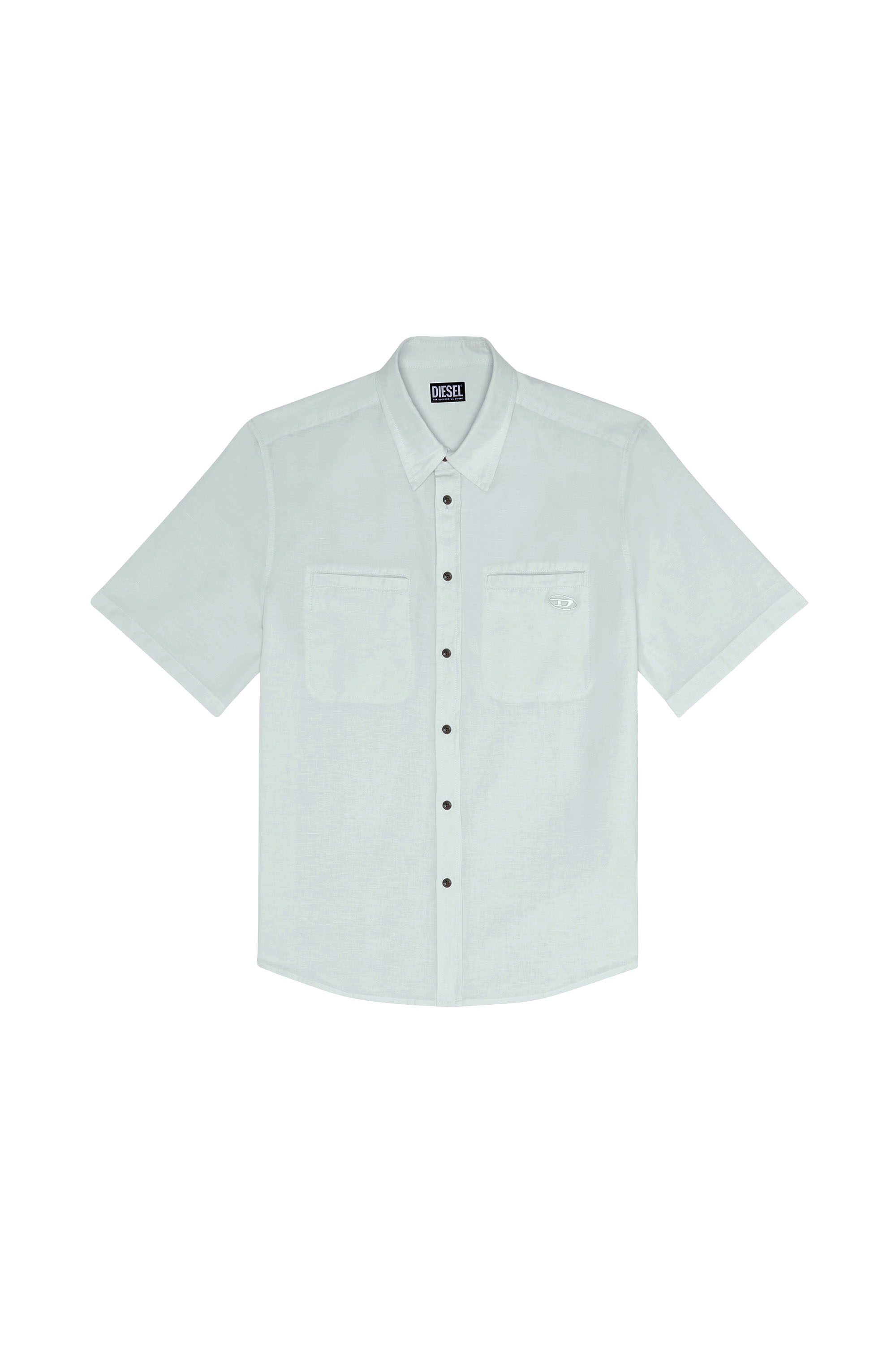 Diesel - S-OMAR-SSL, Gris Clair - Image 5