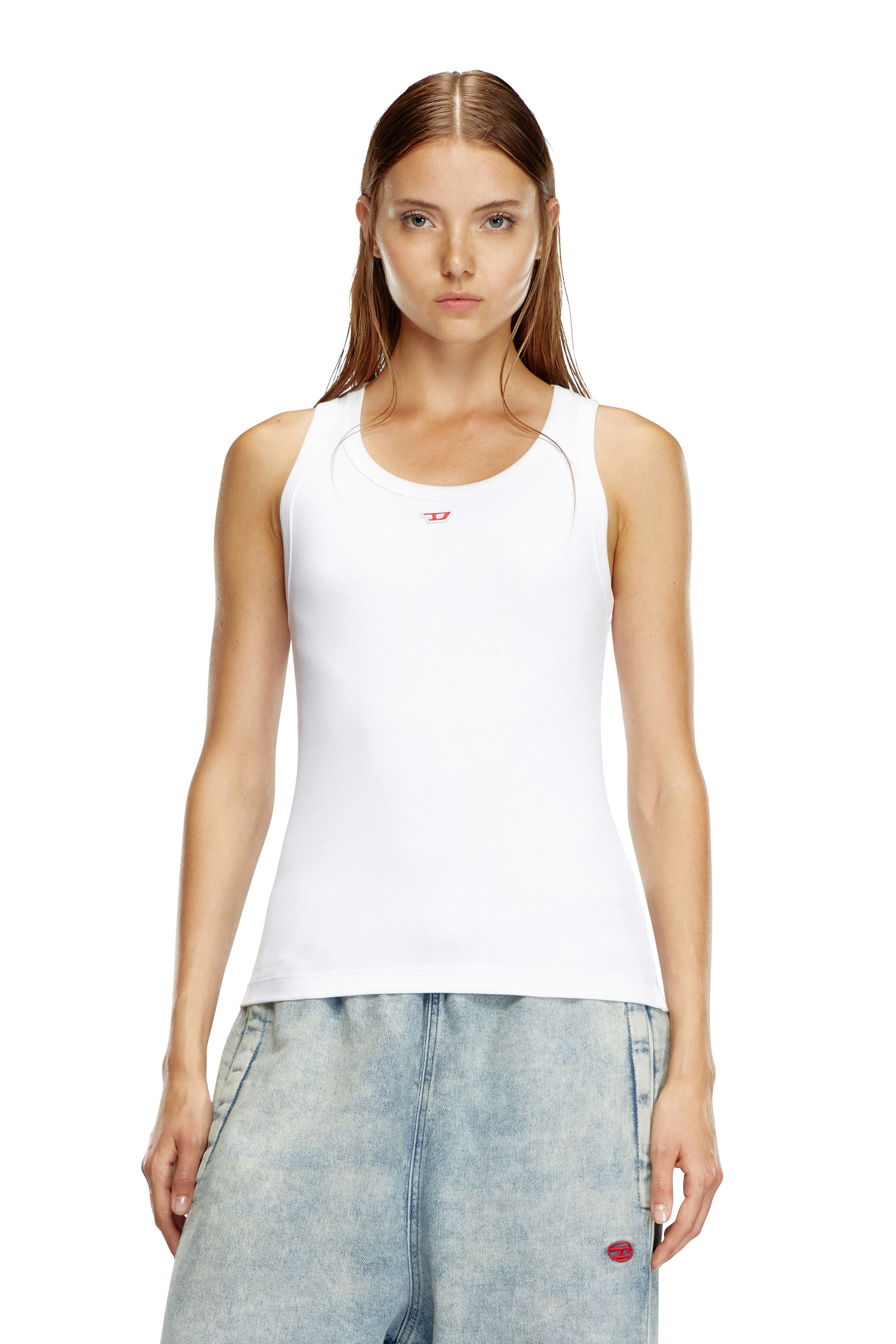 Diesel - T-ANKY-D, Blanc - Image 5
