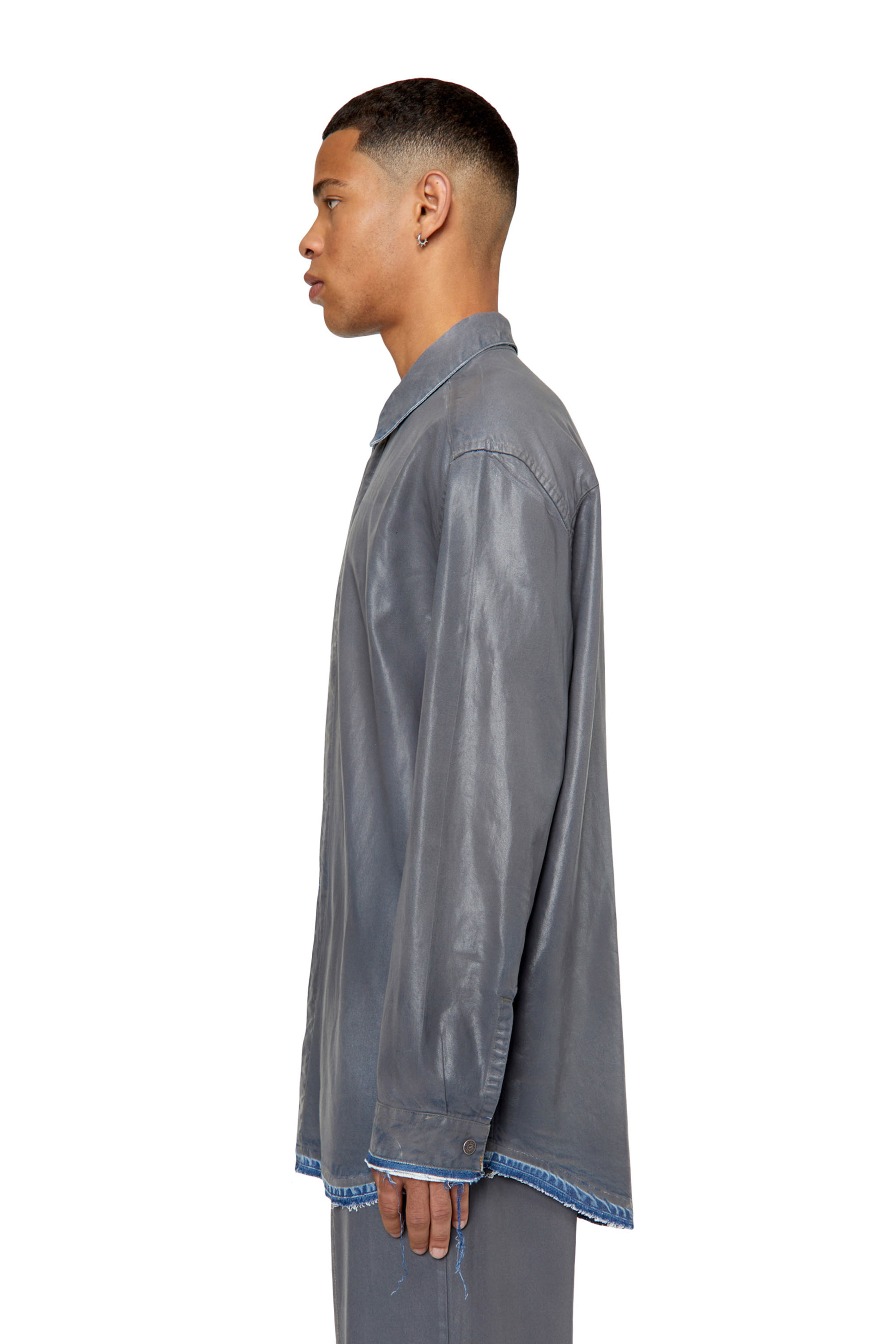 Diesel - D-SIMPLY-OVER-FSC2, Gris - Image 6