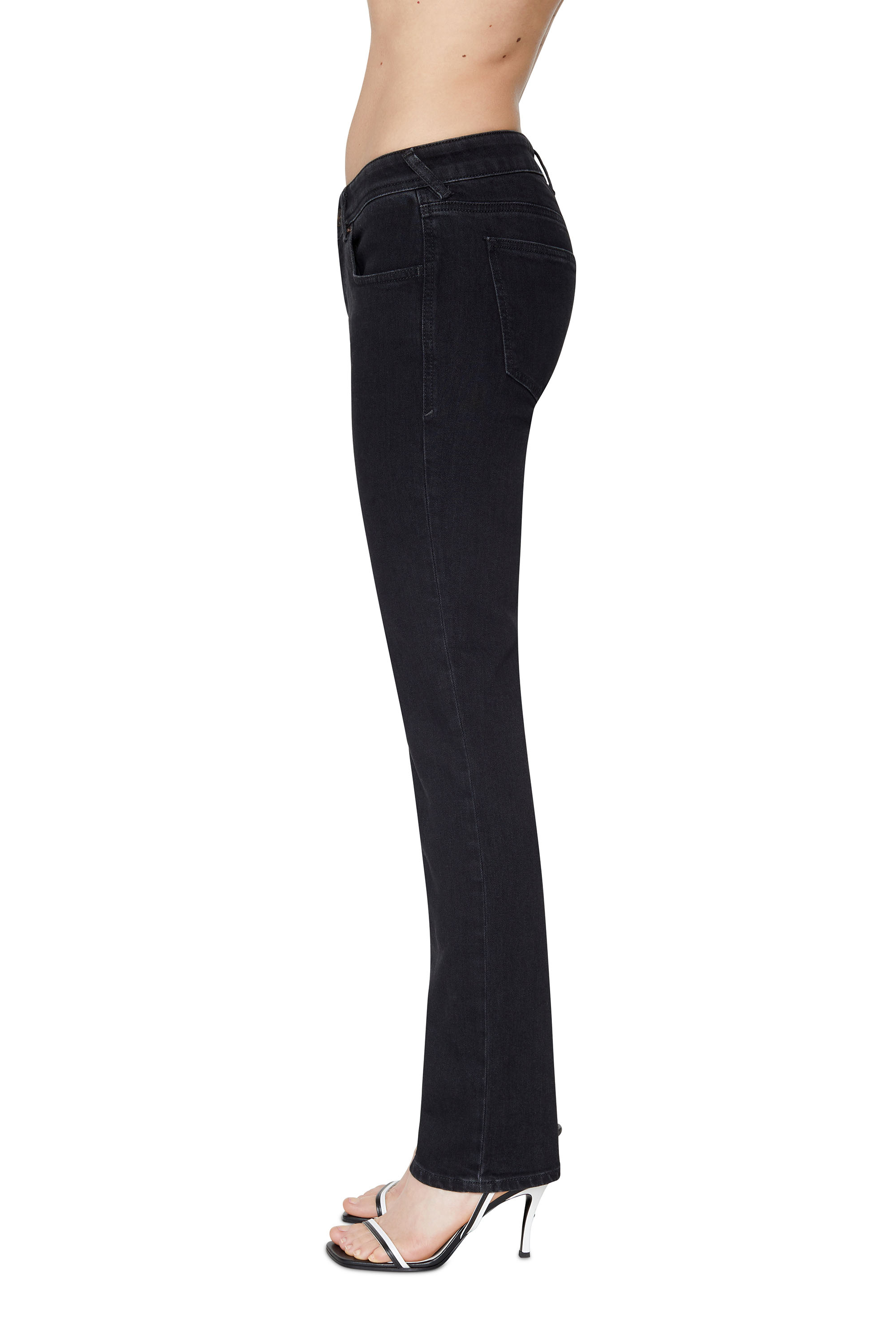 Jeans Diesel Femme Skuuba - Taille S, Gris, Neuf Avec étiquettes