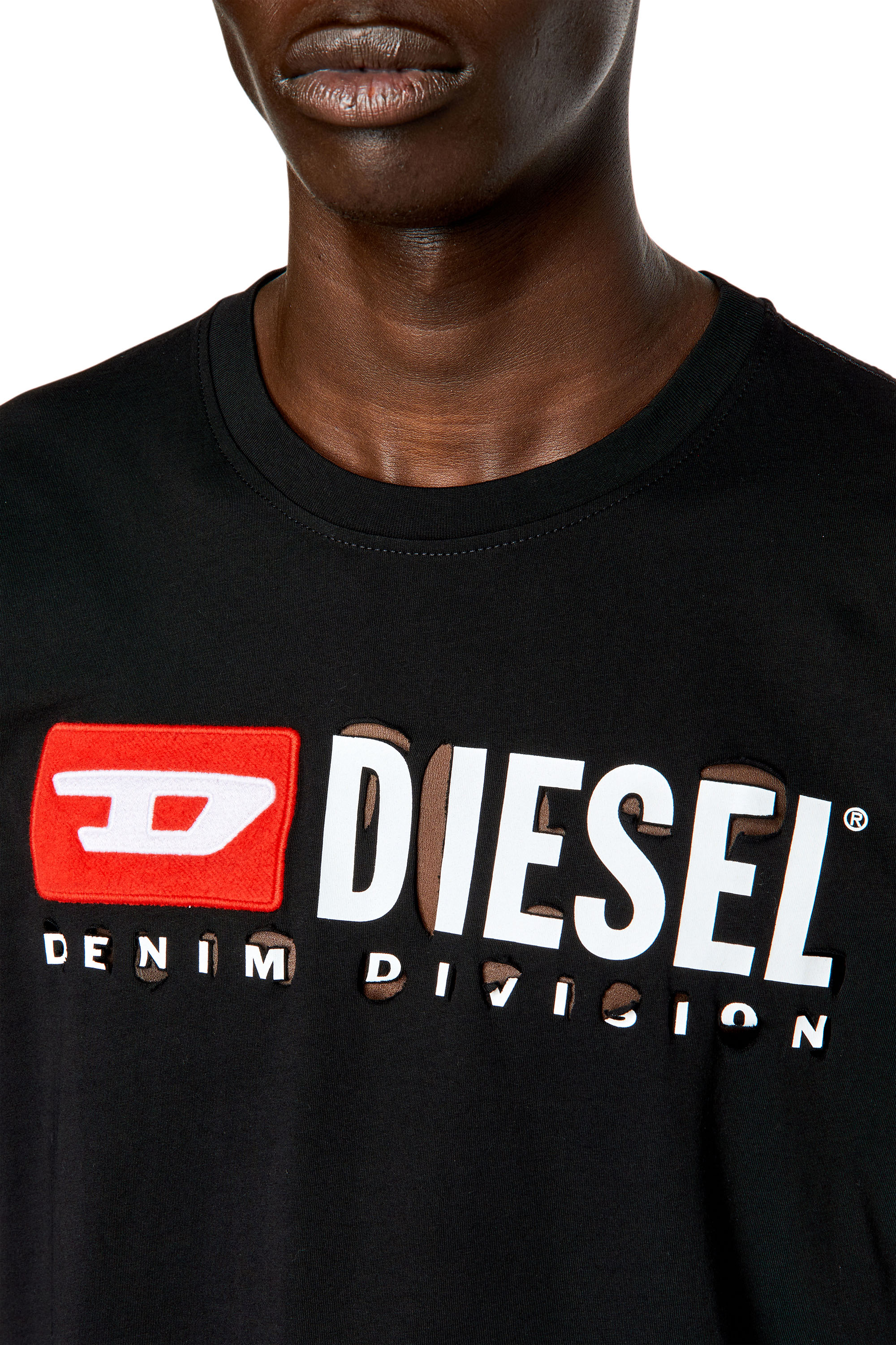 Diesel - T-JUST-DIVSTROYED, Noir - Image 5