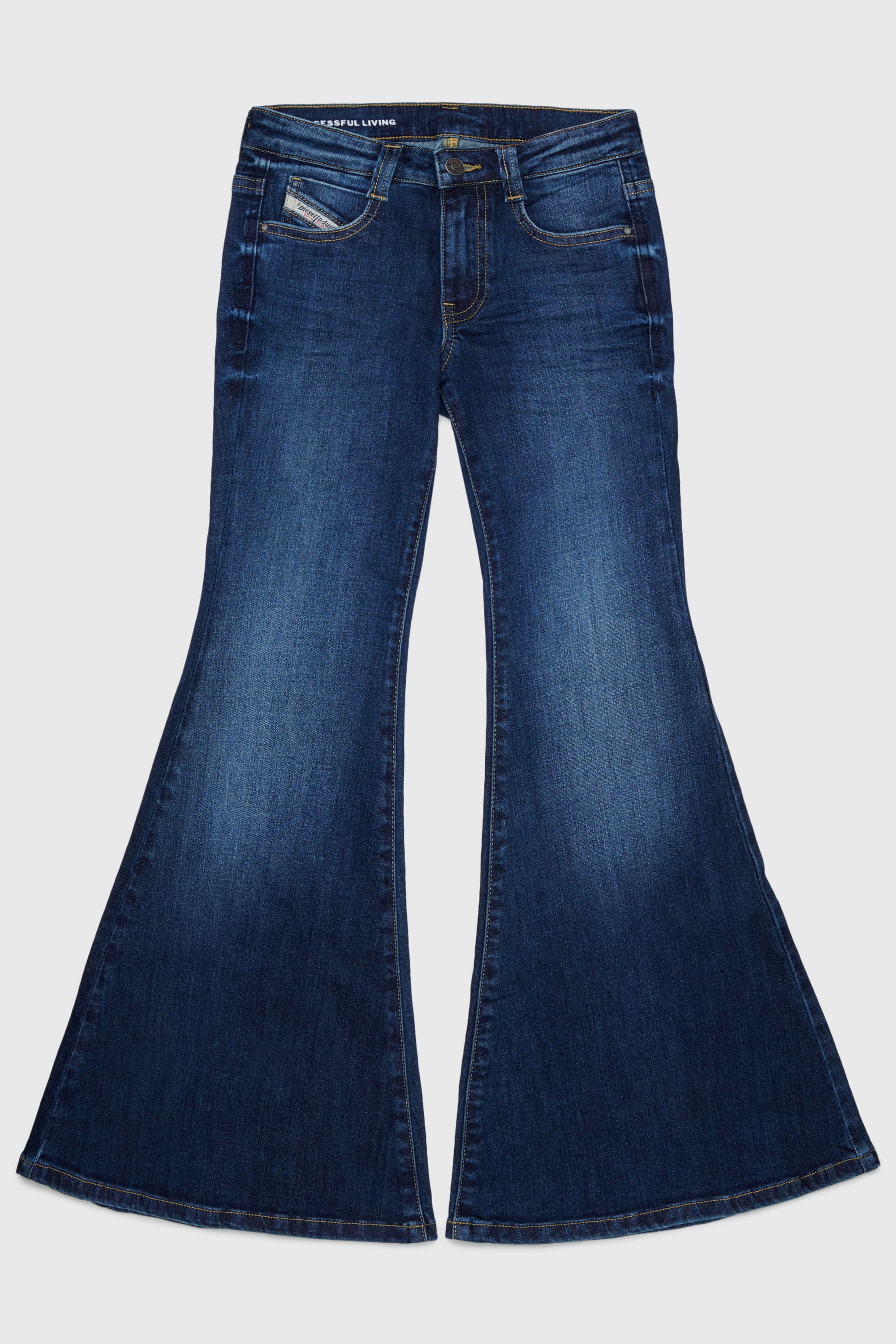 Diesel - D-BLYS-J Femme, Bleu Fonc&eacute; - Image 1