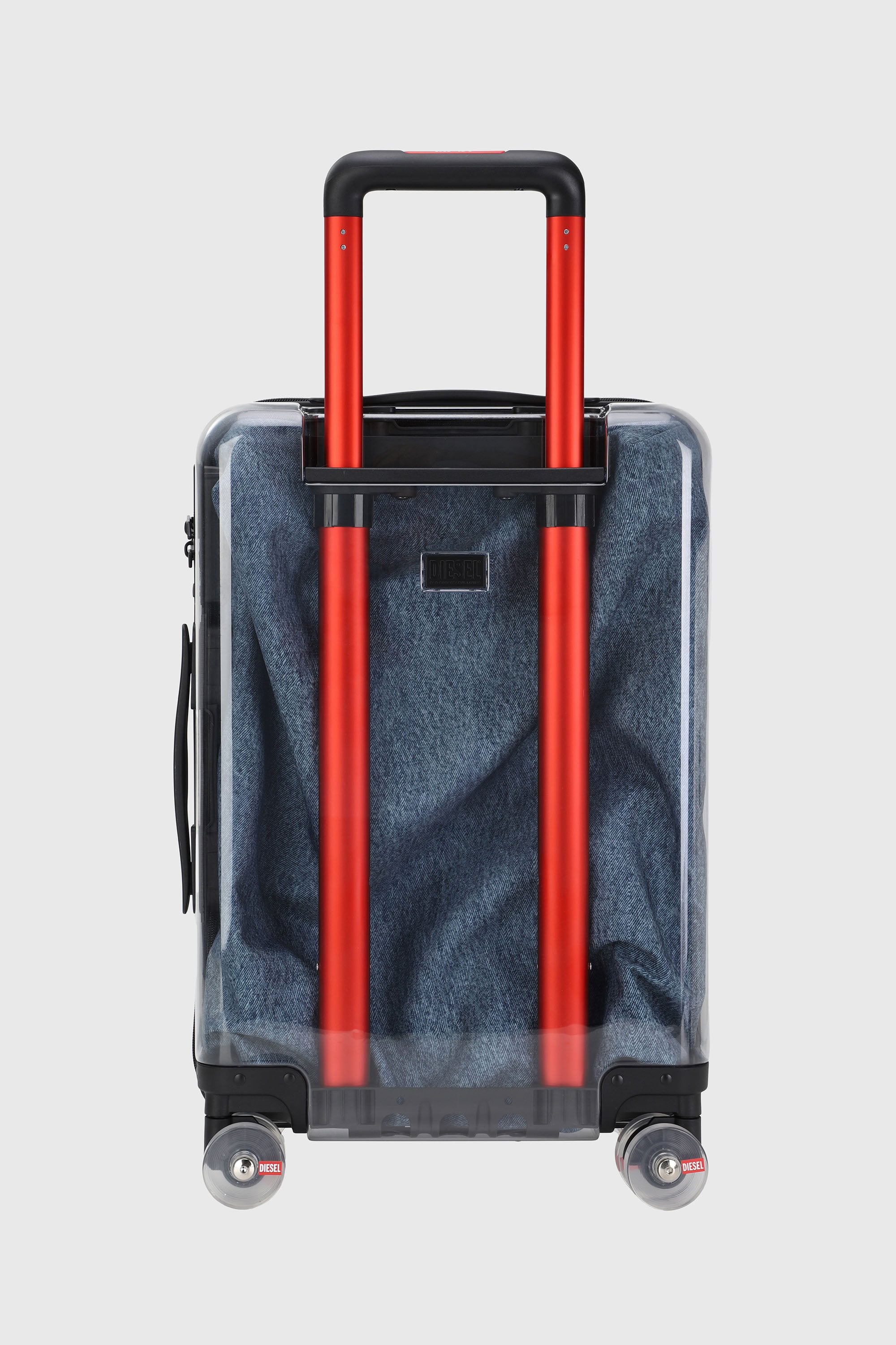LU0036 HARD LUGGAGE - DSL009, Blue