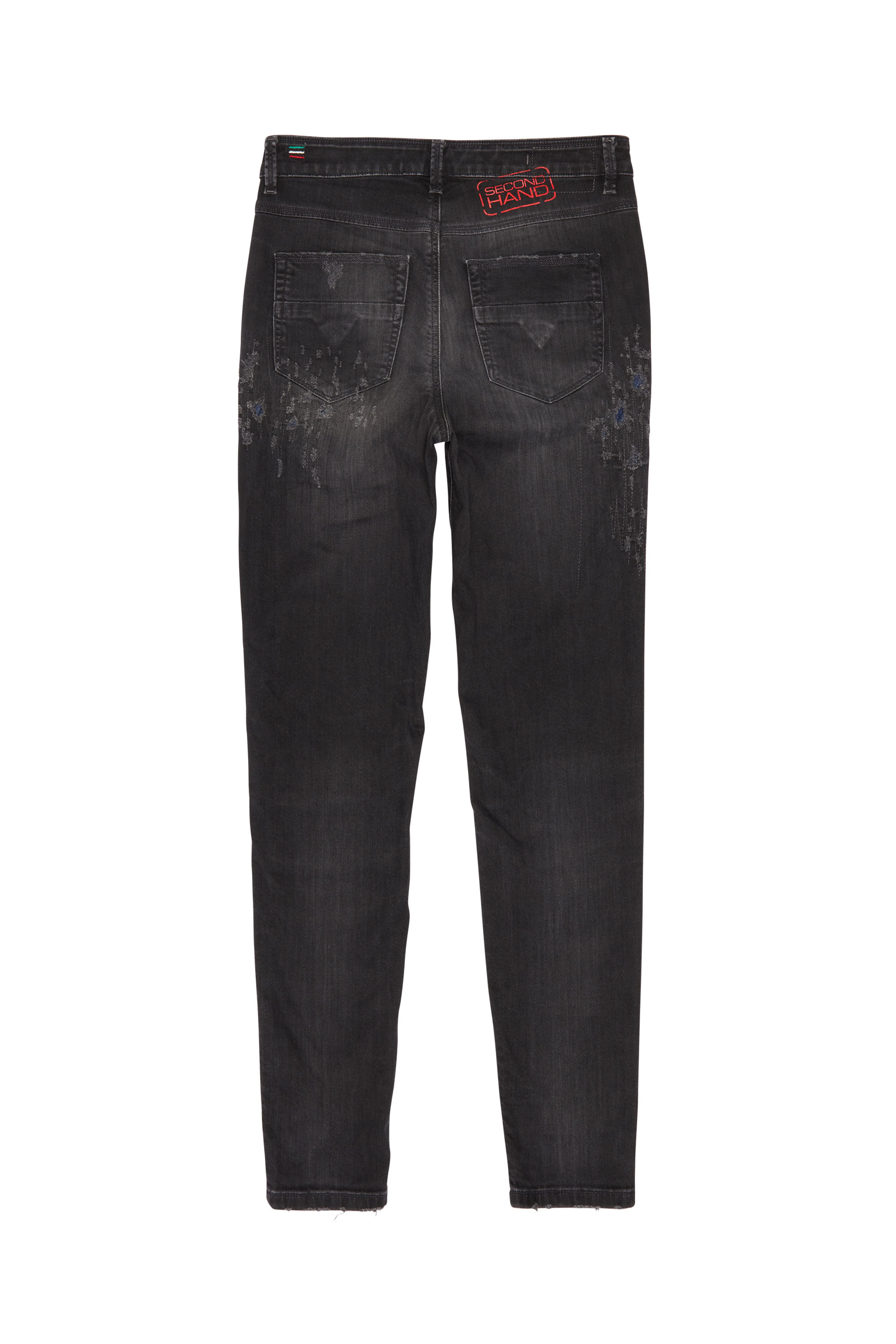 Diesel - FAYZA-EVO Femme, Noir/Gris foncé - Image 2