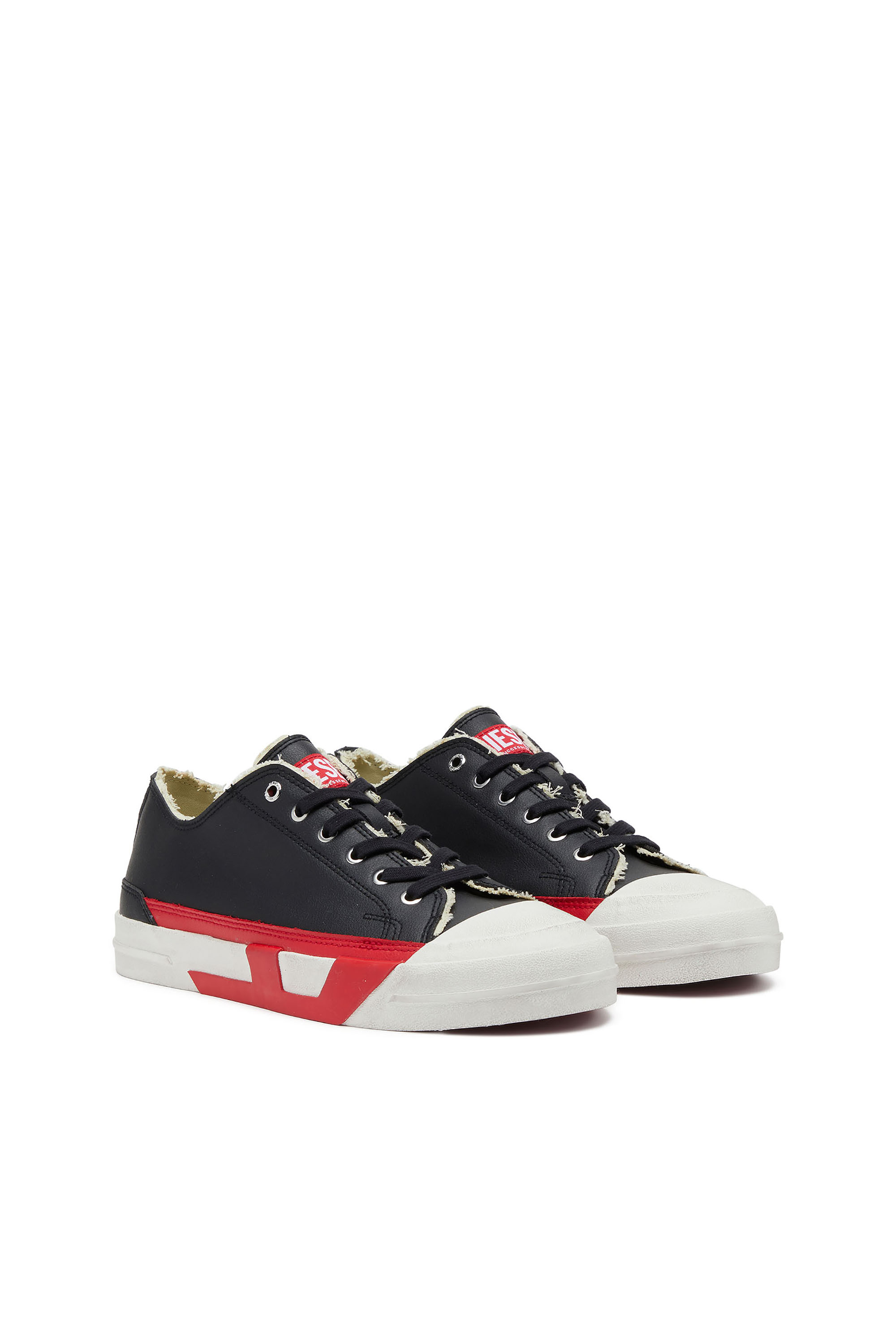 Diesel - S-D-VERSE LOW II, S-D-Verse-Baskets logo Homme in Polychrome - 3
