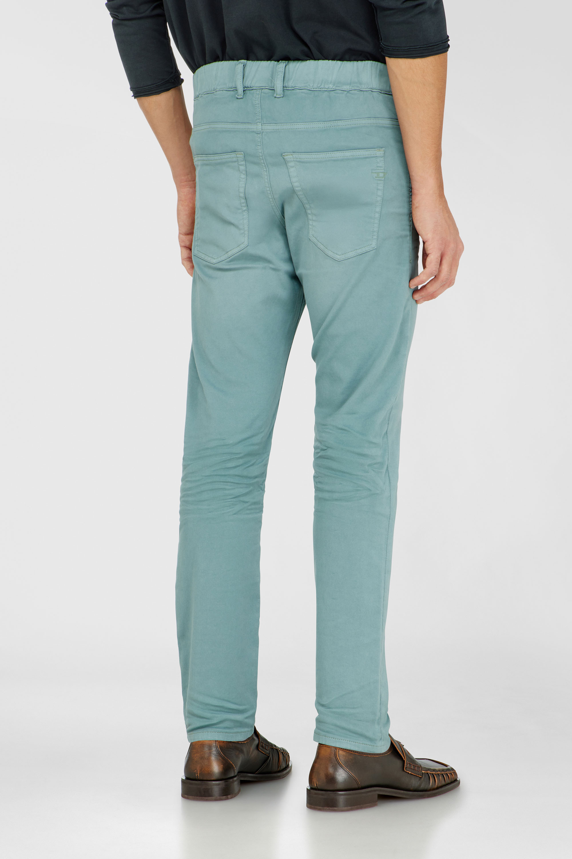Diesel - Regular 2032 D-Krooley-BW Joggjeans&reg; 0670M Homme, Azur - Image 3