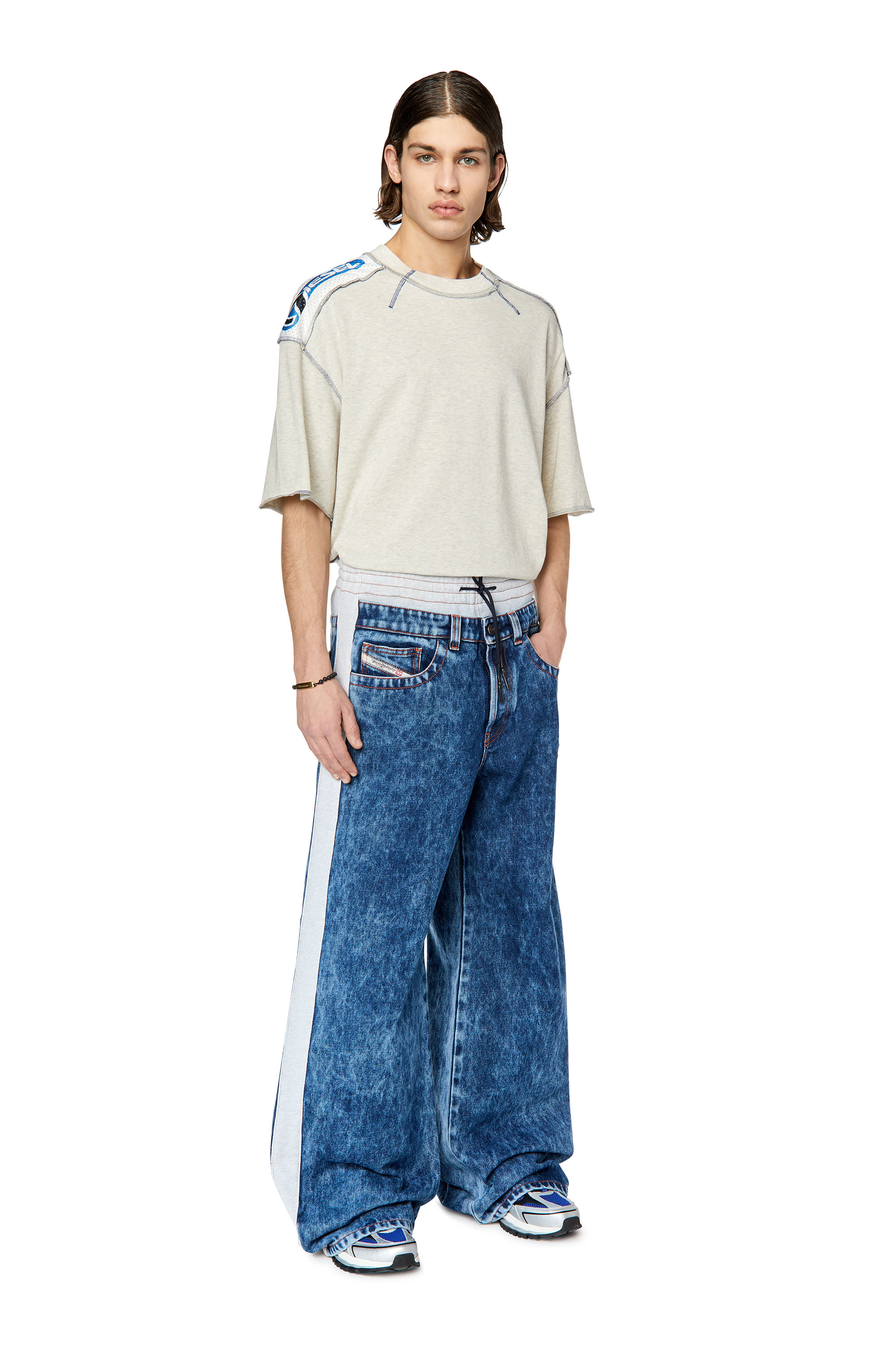 Diesel - S-SERENDIPITY PRO-X1, Bleu/Blanc - Image 7