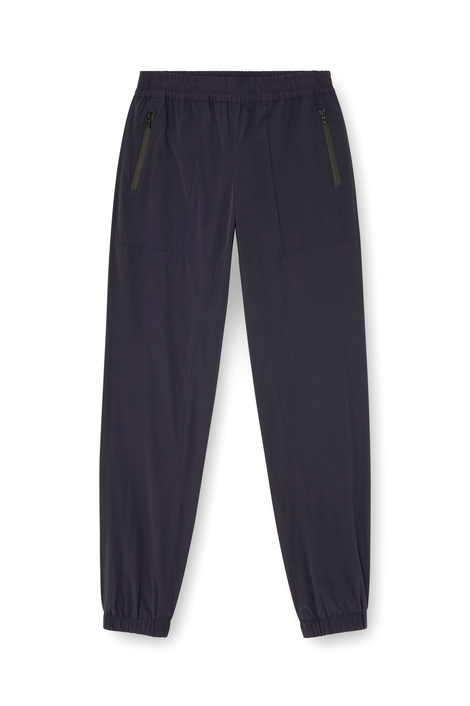Diesel - P-ARDO-LONG, Pantalon en nylon bi-stretch Homme in Bleu - 3