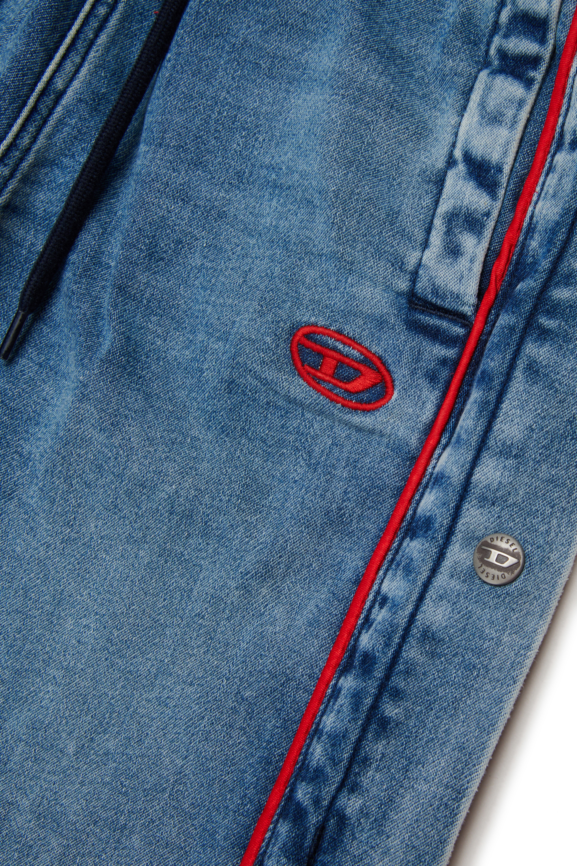 Diesel - D-GORY-J JJJ Femme, Bleu moyen - Image 4