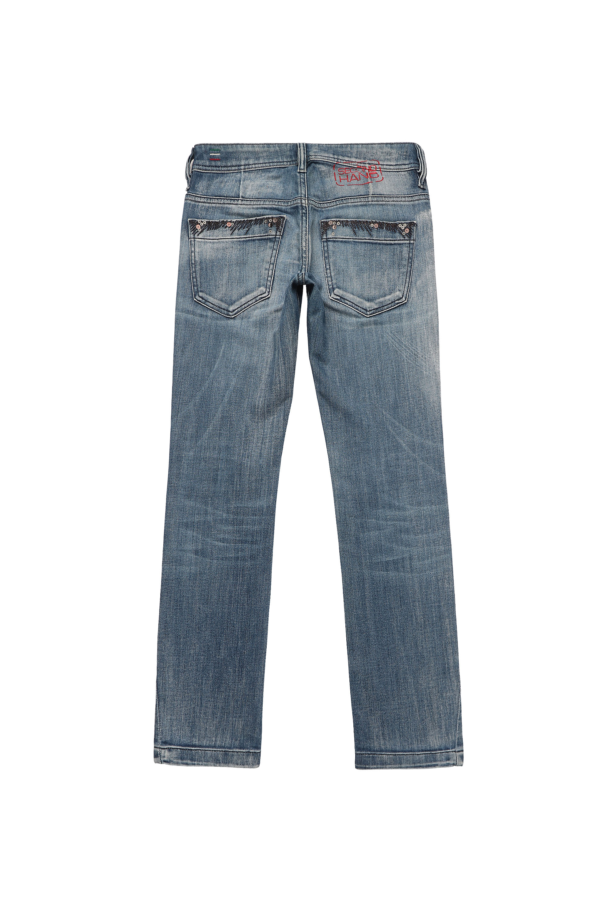 Diesel - BLIZZ, Diesel Femme - Jeans Bleu moyen Femme in Bleu - 2