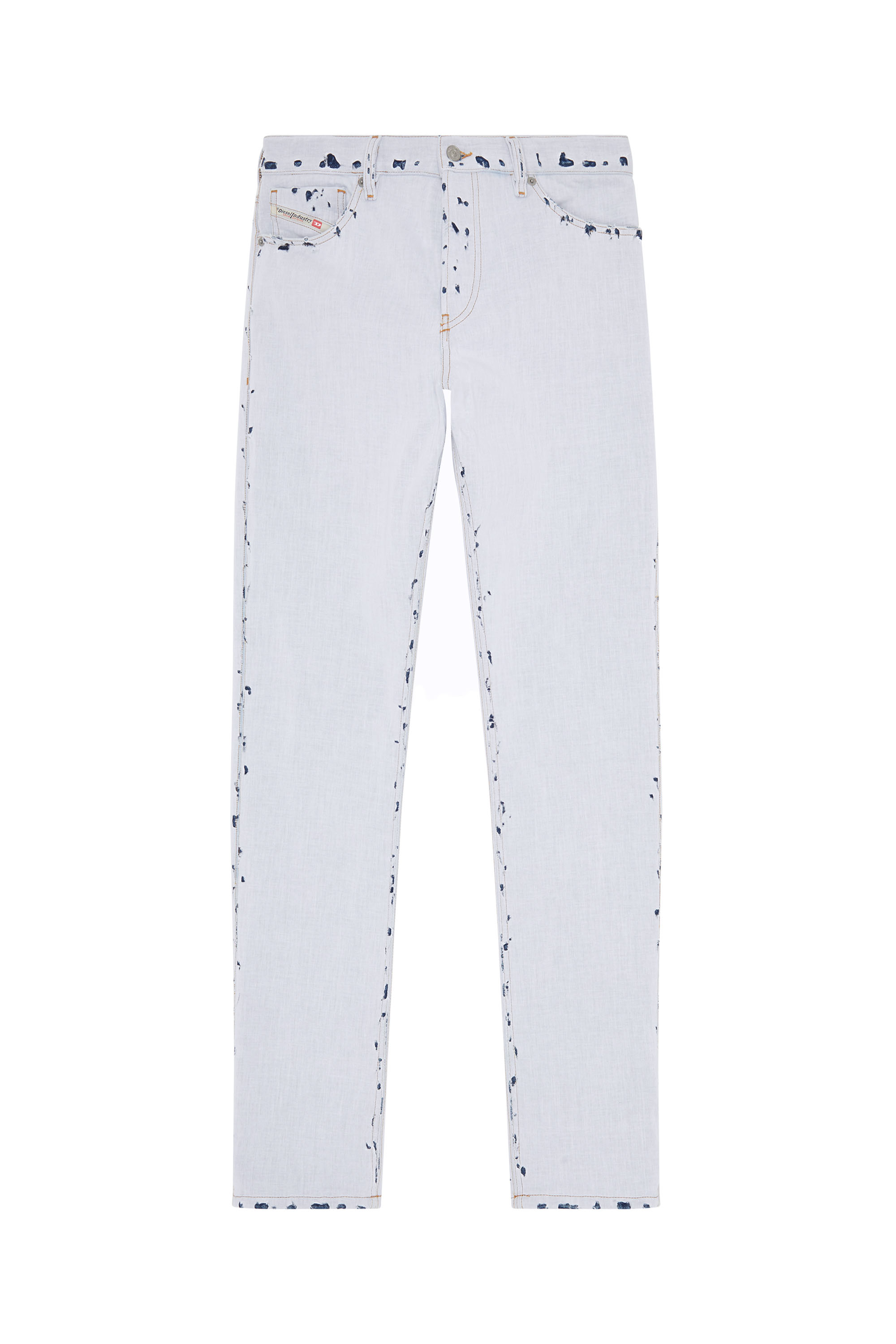 1995 D-Sark 007R5 Straight Jeans, Blanc - Jeans