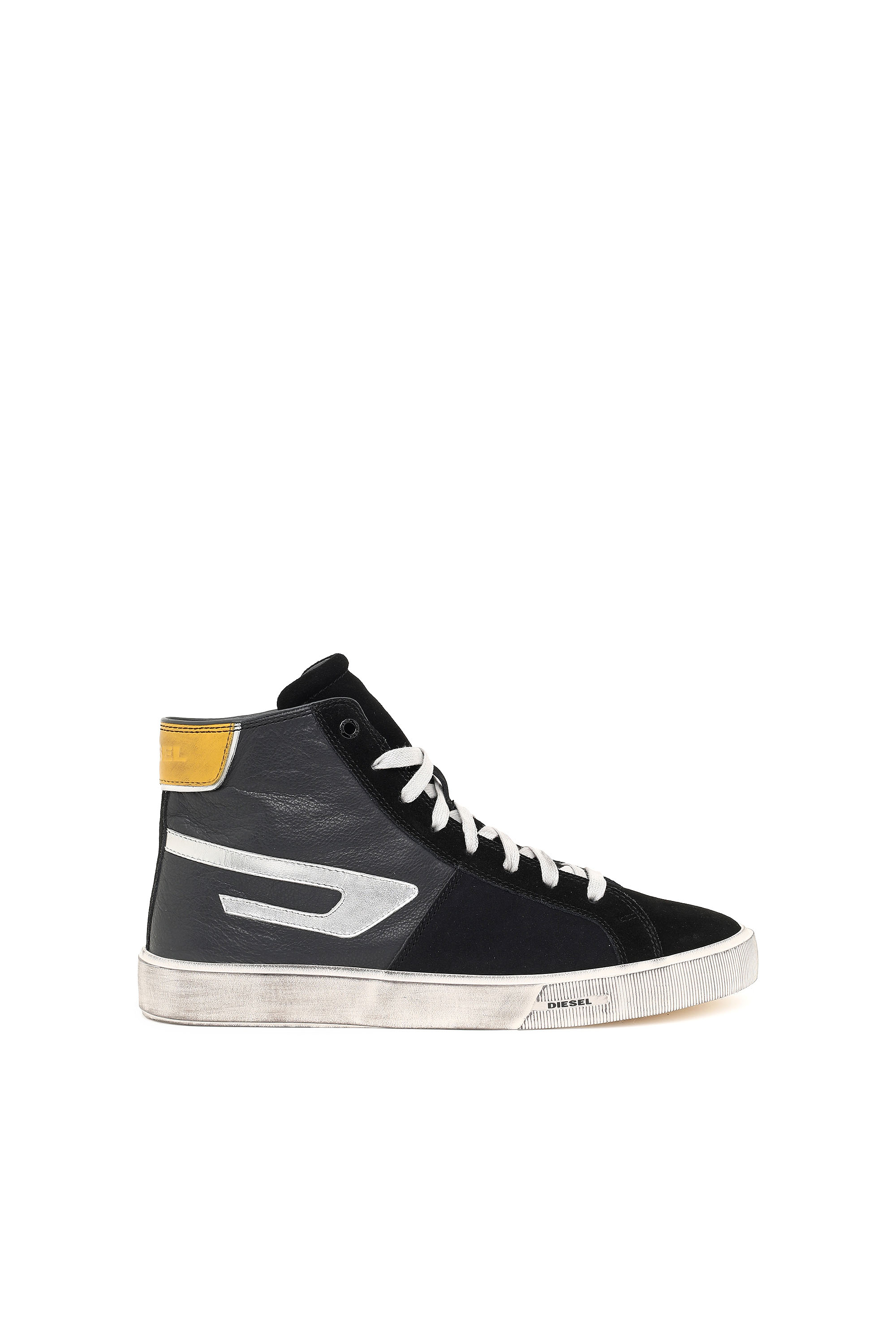 S-MYDORI ML, Noir/Jaune - Baskets
