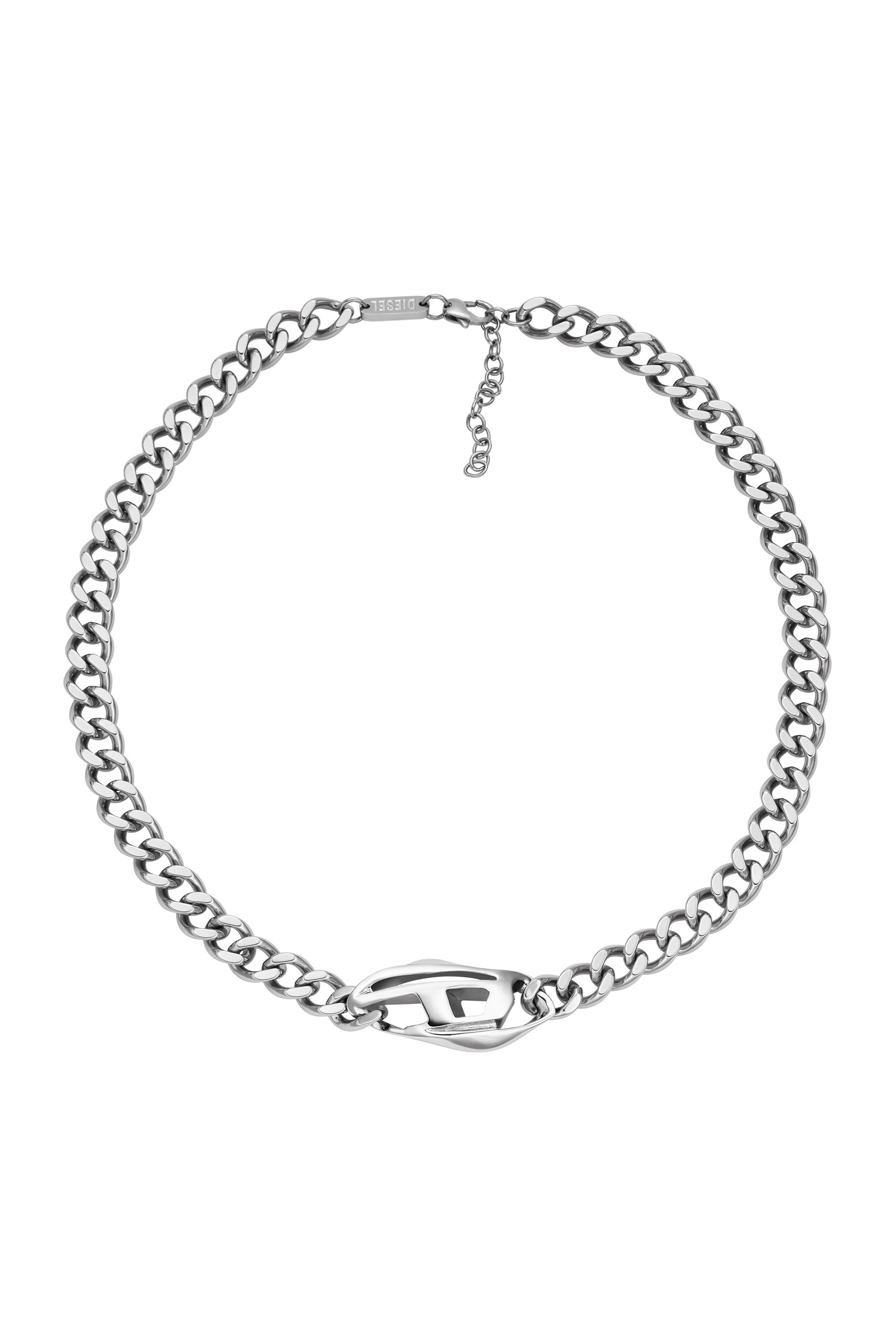Diesel - DX1412, Gris argenté - Image 2
