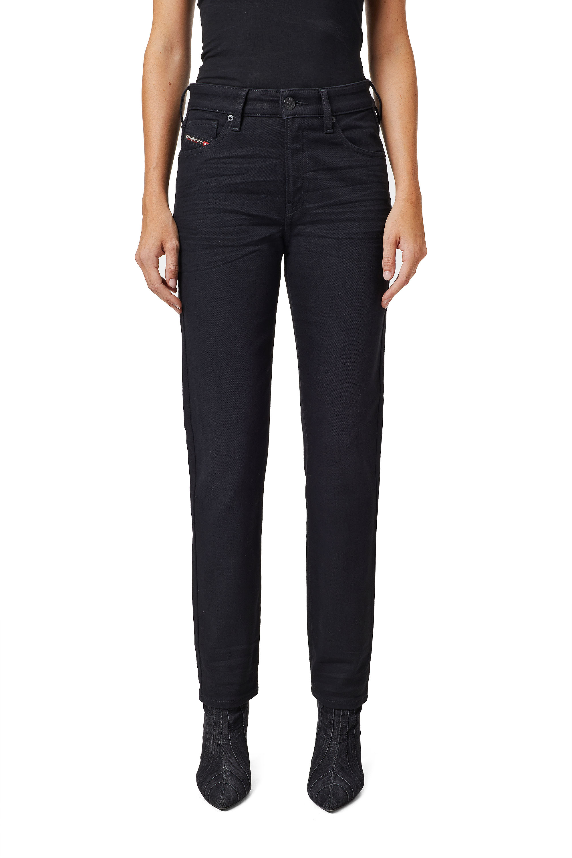 D-Joy JoggJeans® Z9B23, Noir/Gris foncé - Jeans