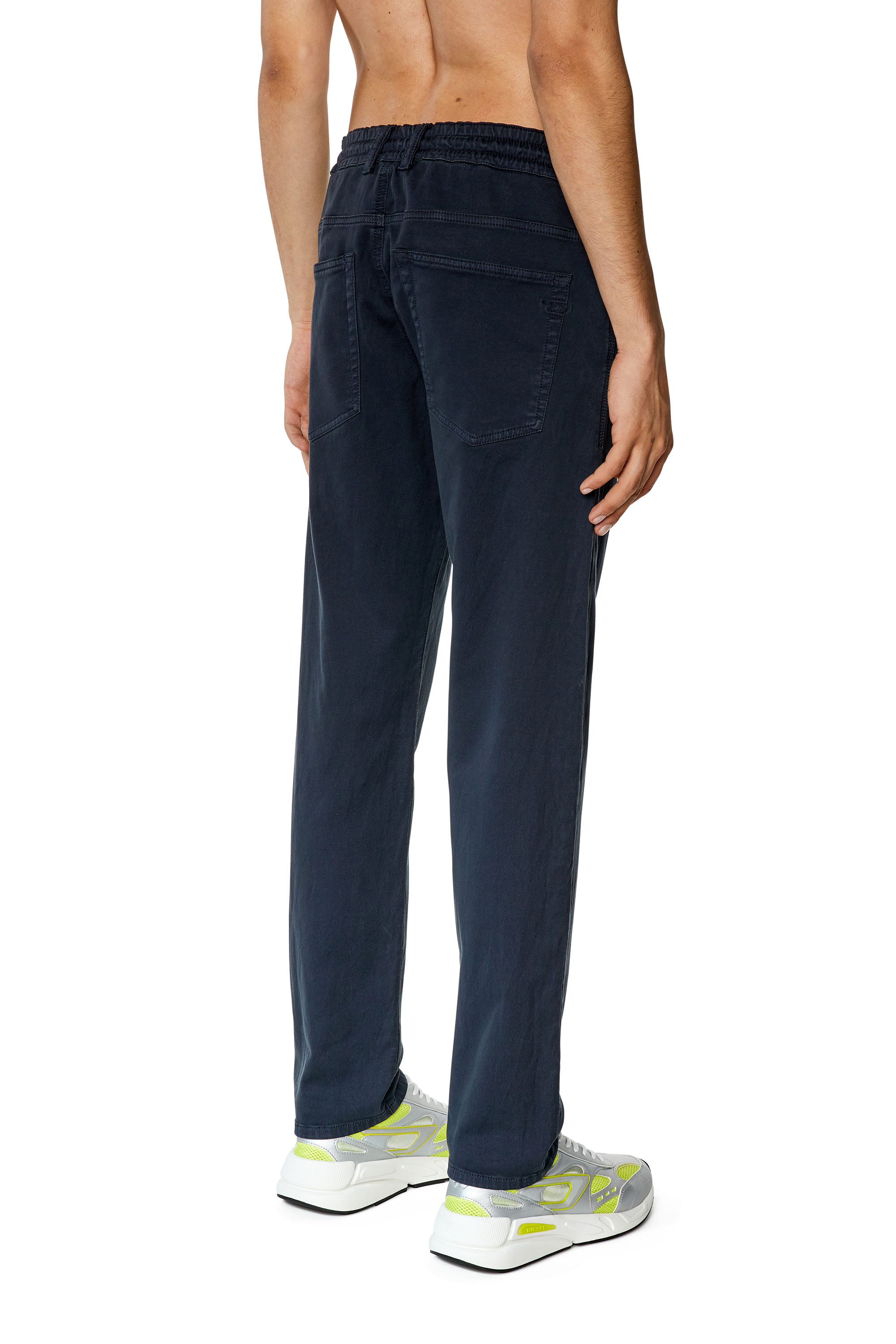 Diesel - Krooley JoggJeans® 068DY Tapered, Bleu - Image 2