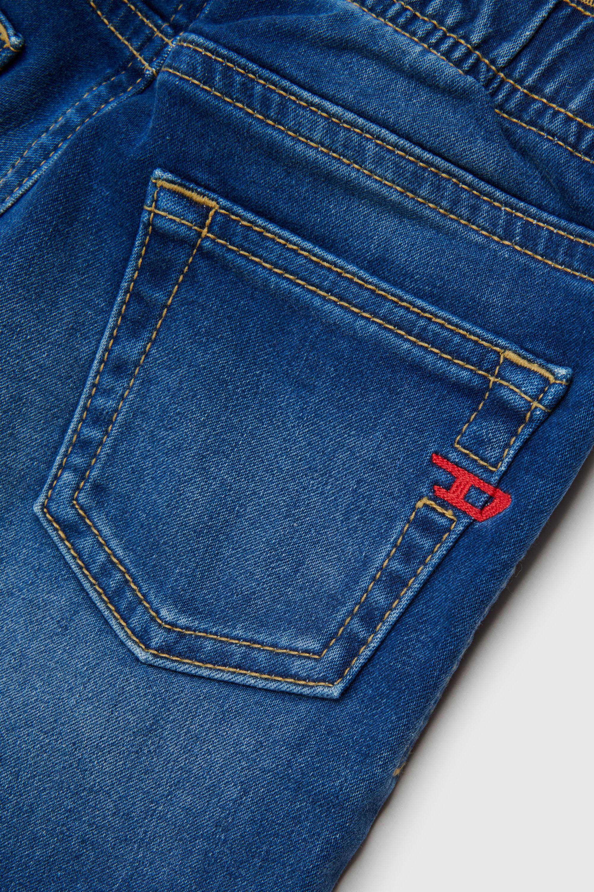 Diesel - D-MARCIE-B JJJ Mixte, Bleu moyen - Image 4