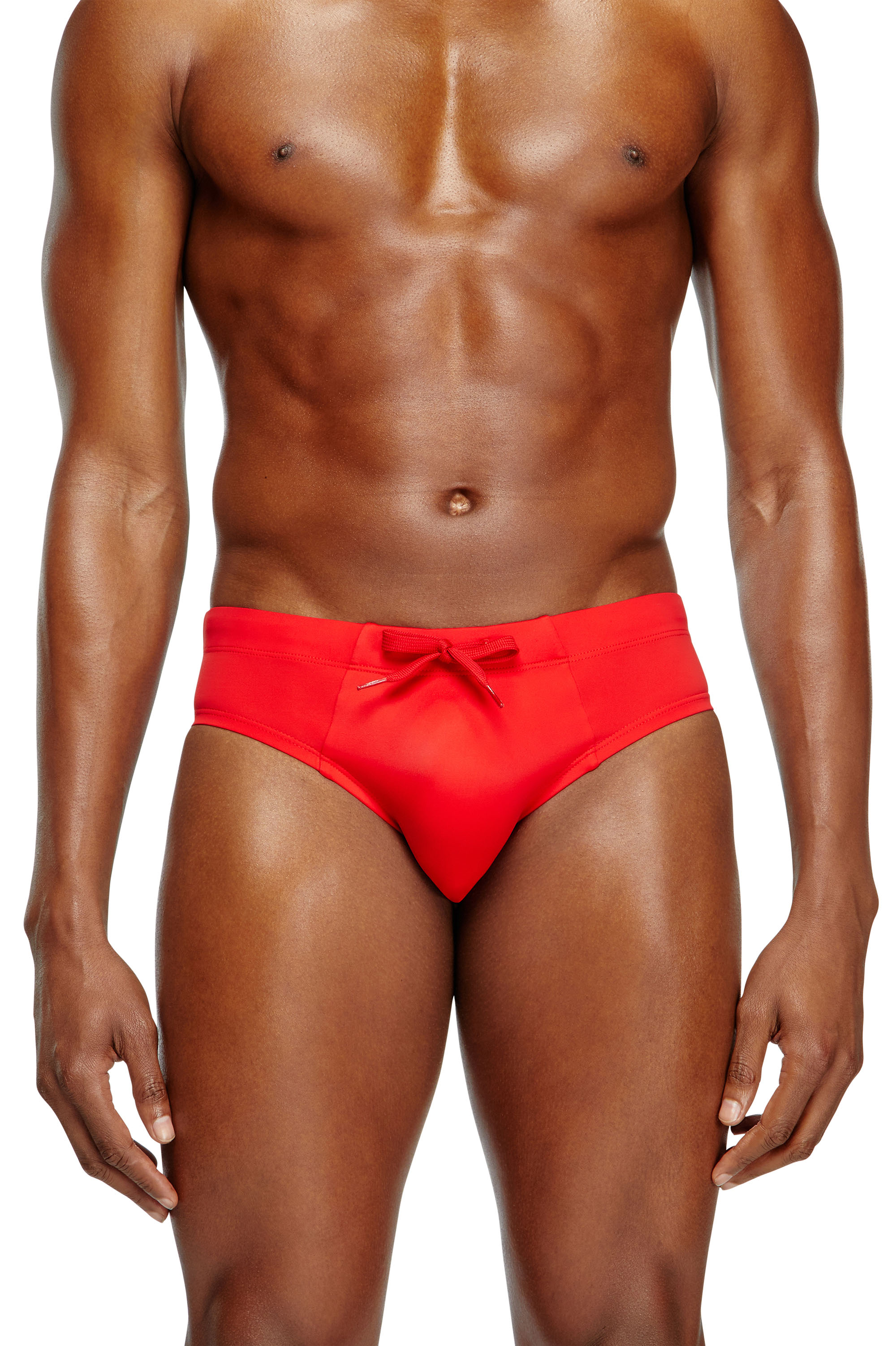 Diesel - ALFIE-D-CORE, Slip de bain avec logo à l'arrière Homme in Noir - 2