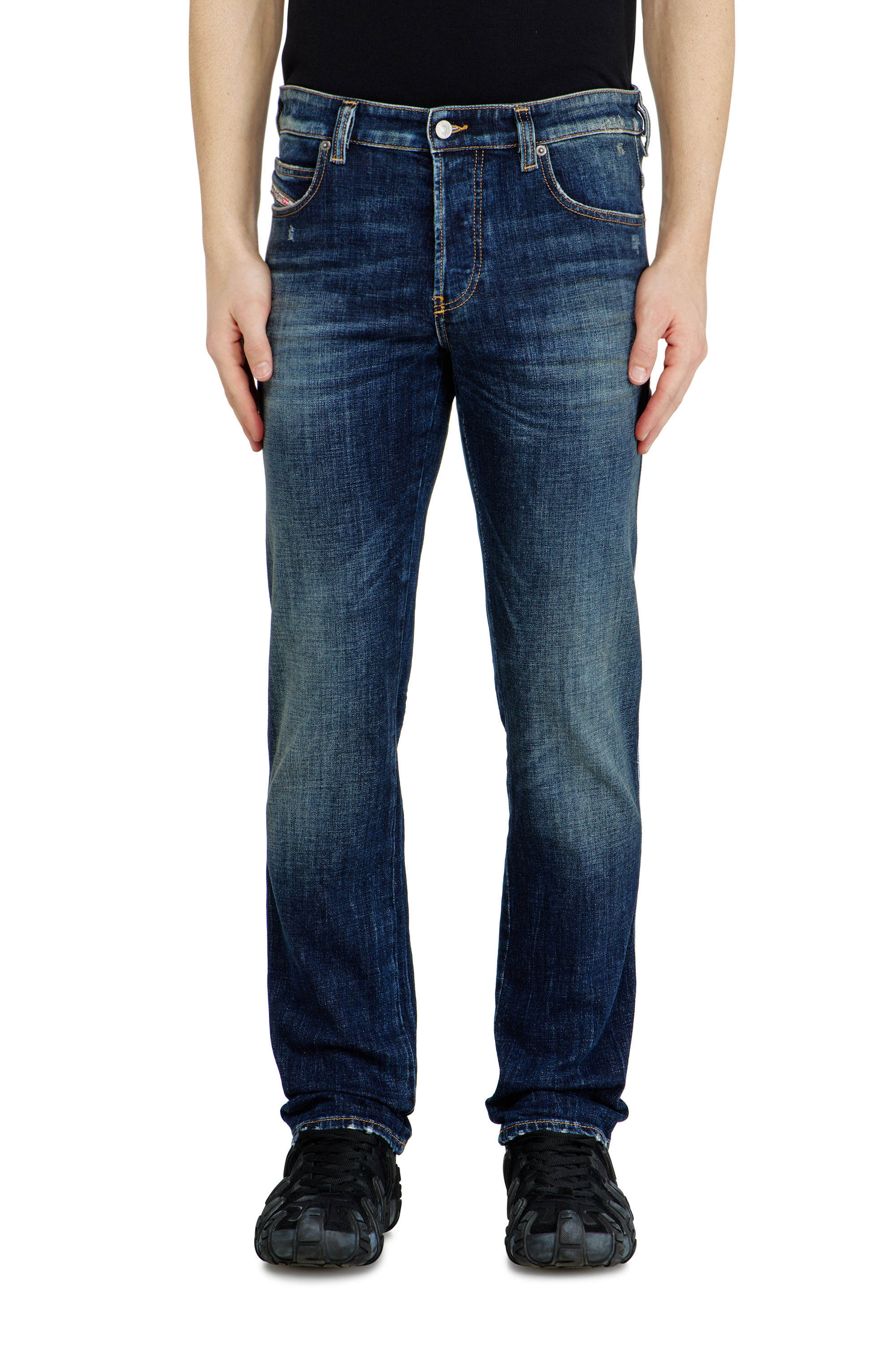 Diesel - Slim Jeans 1993 D-Vyl 0ADBN Homme, Bleu Fonc&eacute; - Image 1