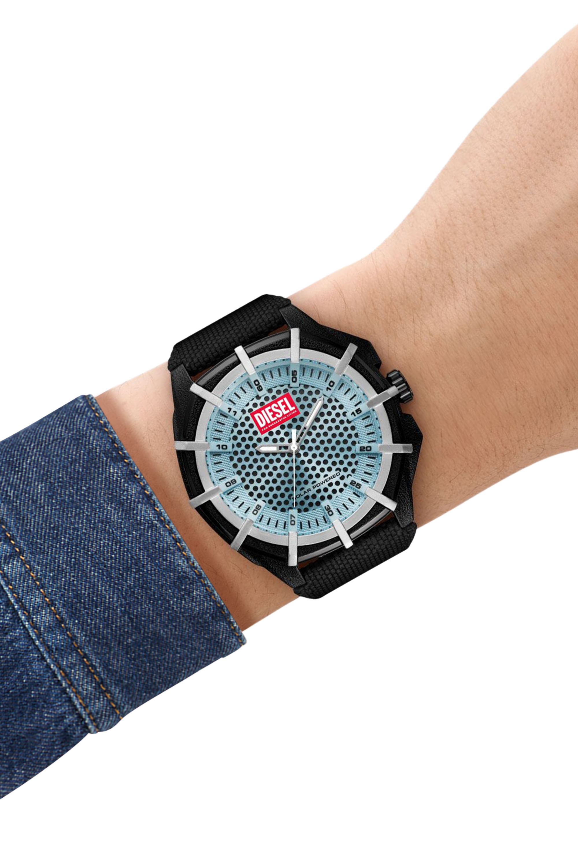 Diesel - DZ4679, Montre Framed solaire Homme in Noir - 4