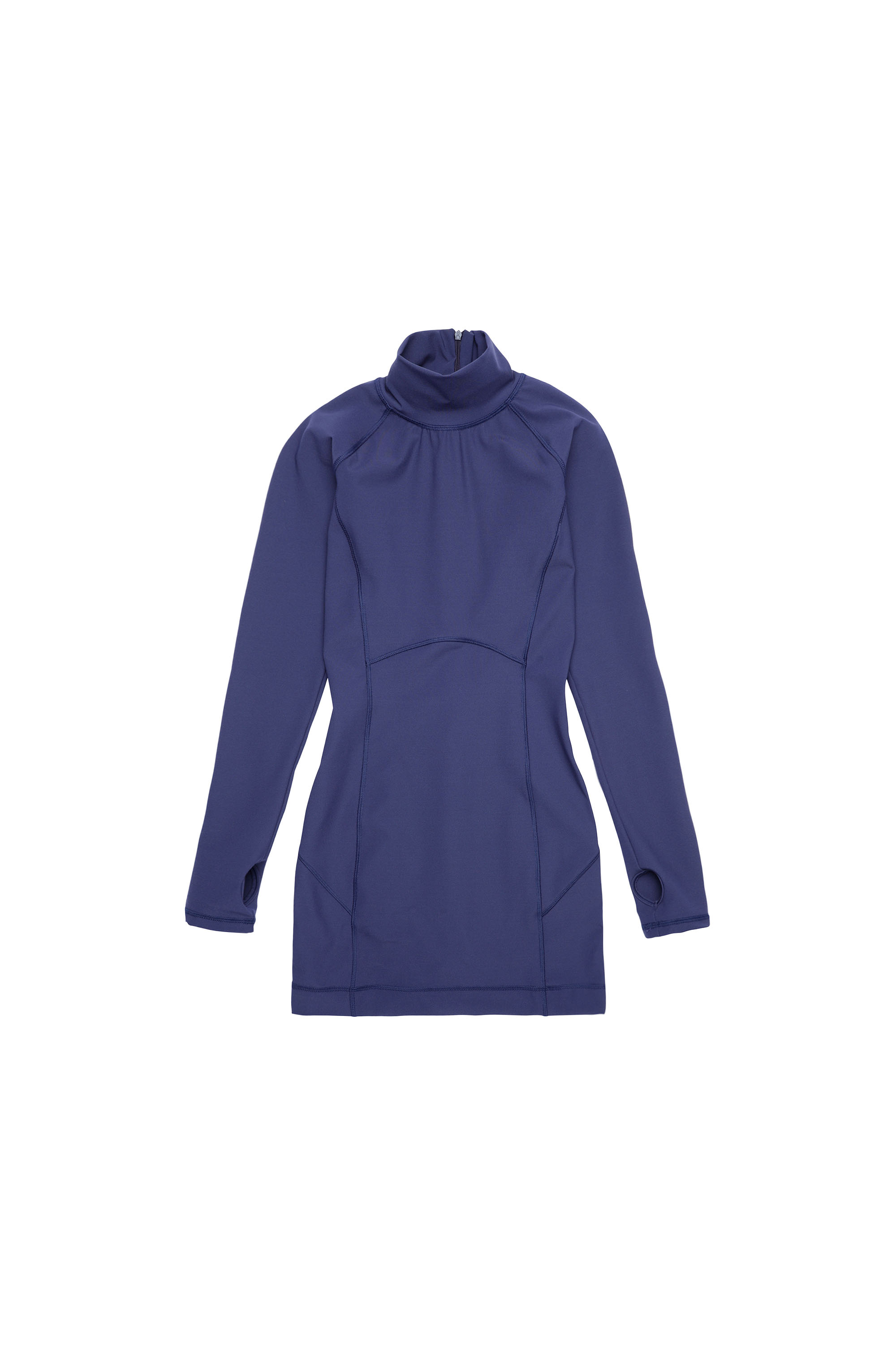 D-KON, Bleu Foncé - Robes