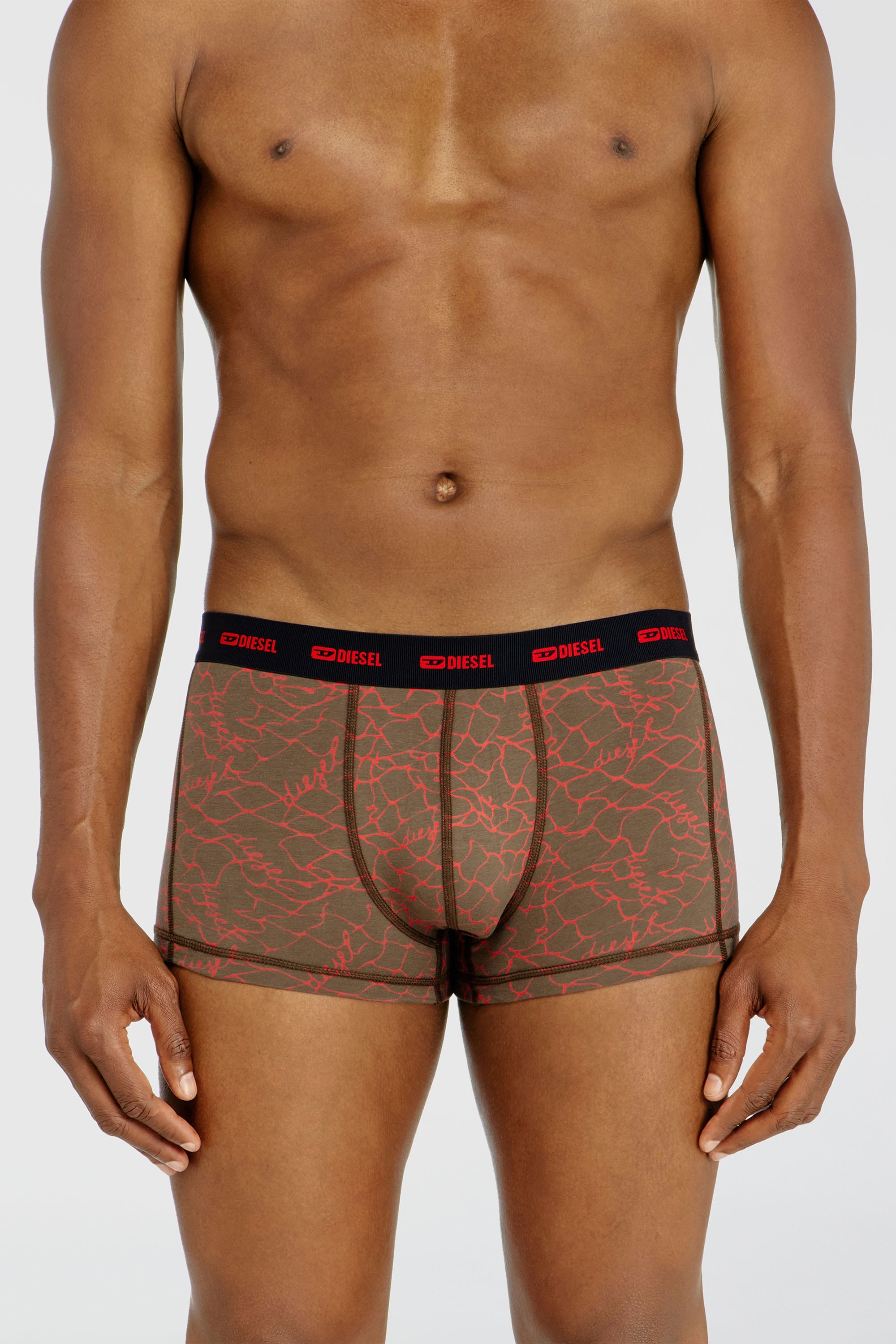 Diesel - DAMIEN-UTLT-3PACK, Lot de trois boxers avec motif graphique Homme in Polychrome - 2