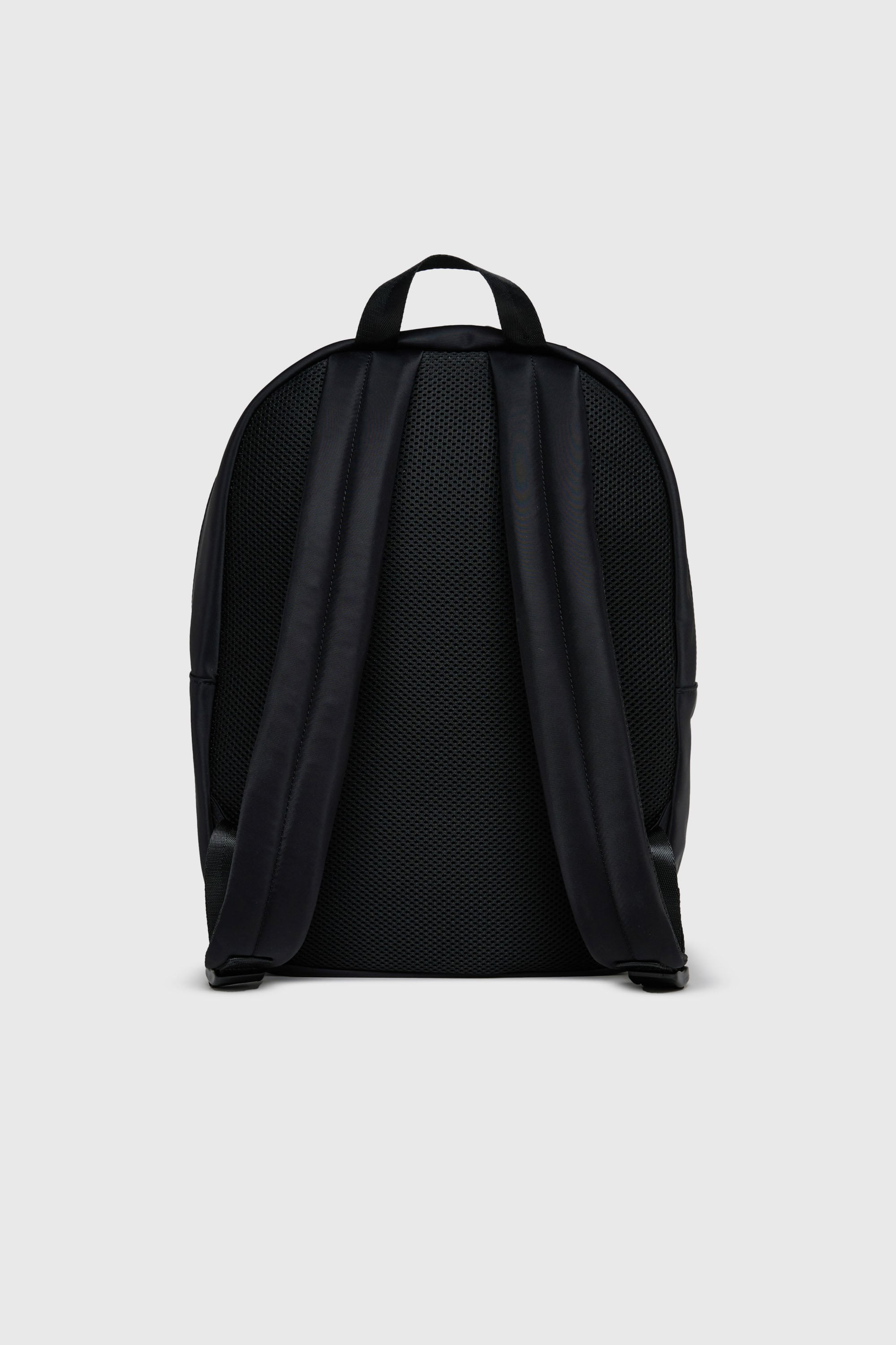 Diesel - WCIRCLE, WCIRCLE - Sac &agrave; dos en nylon avec logo imprim&eacute; Homme in Noir - 2