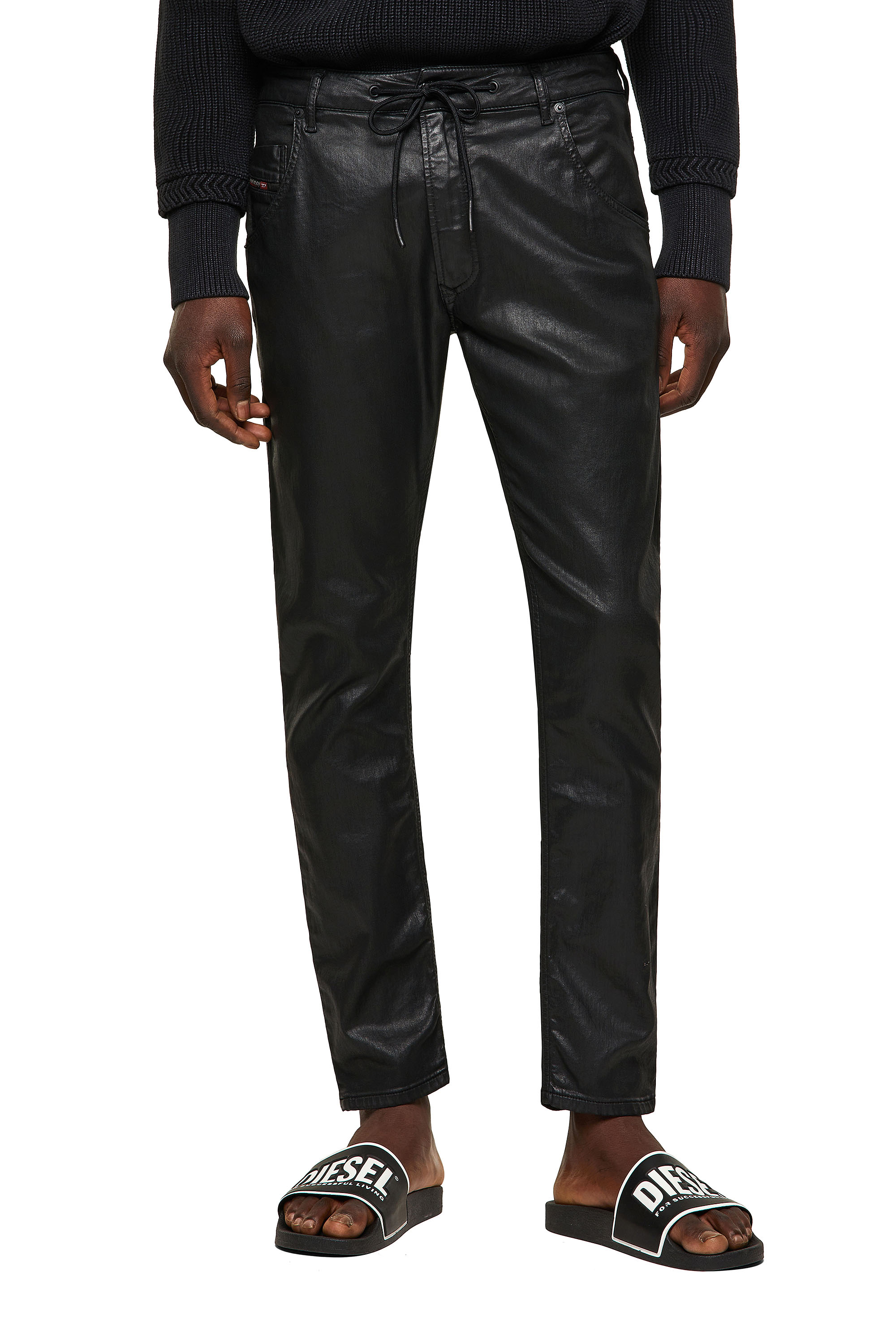 Krooley JoggJeans® 0849R, Noir/Gris foncé - Jeans