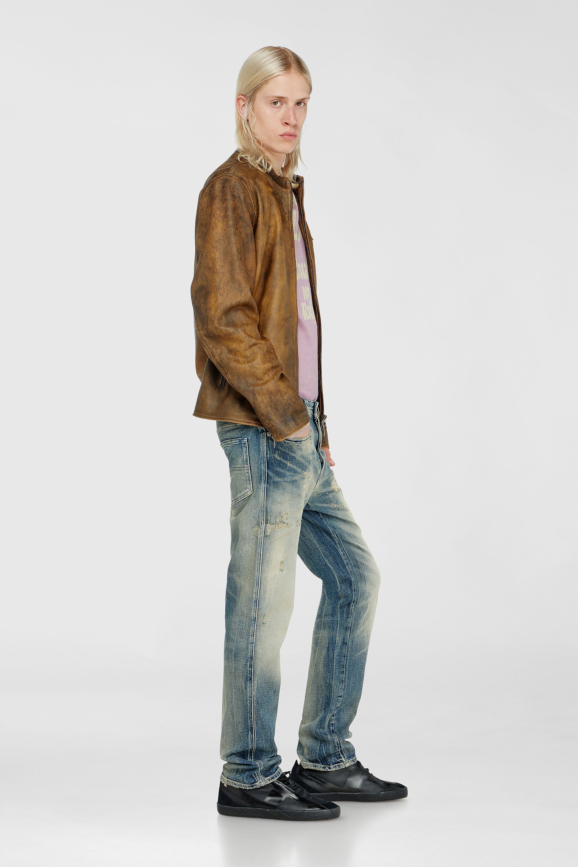 Diesel - Slim Jeans 1993 D-Vyl 09P34 Homme, Bleu moyen - Image 1