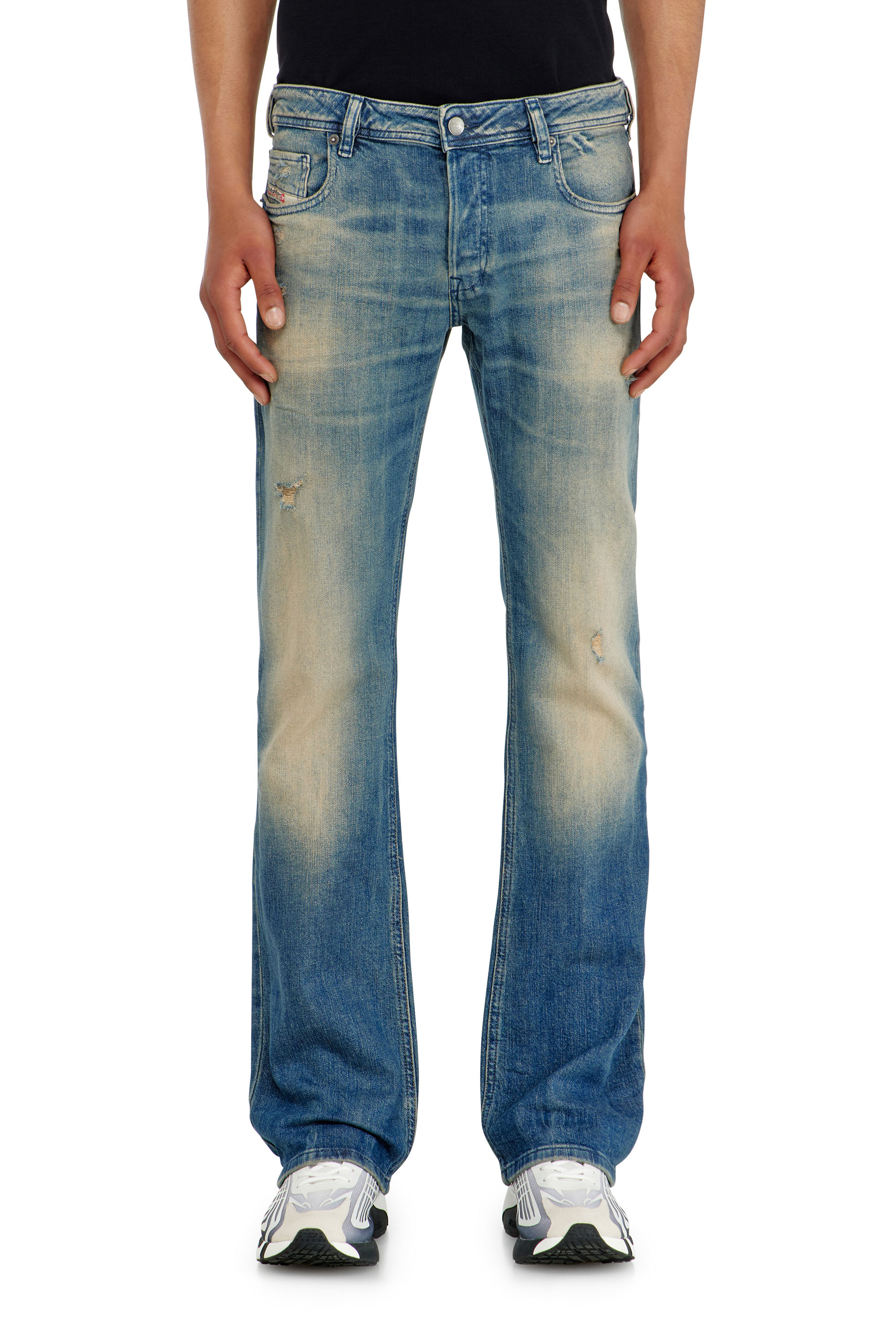 Diesel - Bootcut Jeans 2007 Zatiny 0KBBW Homme, Bleu moyen - Image 1