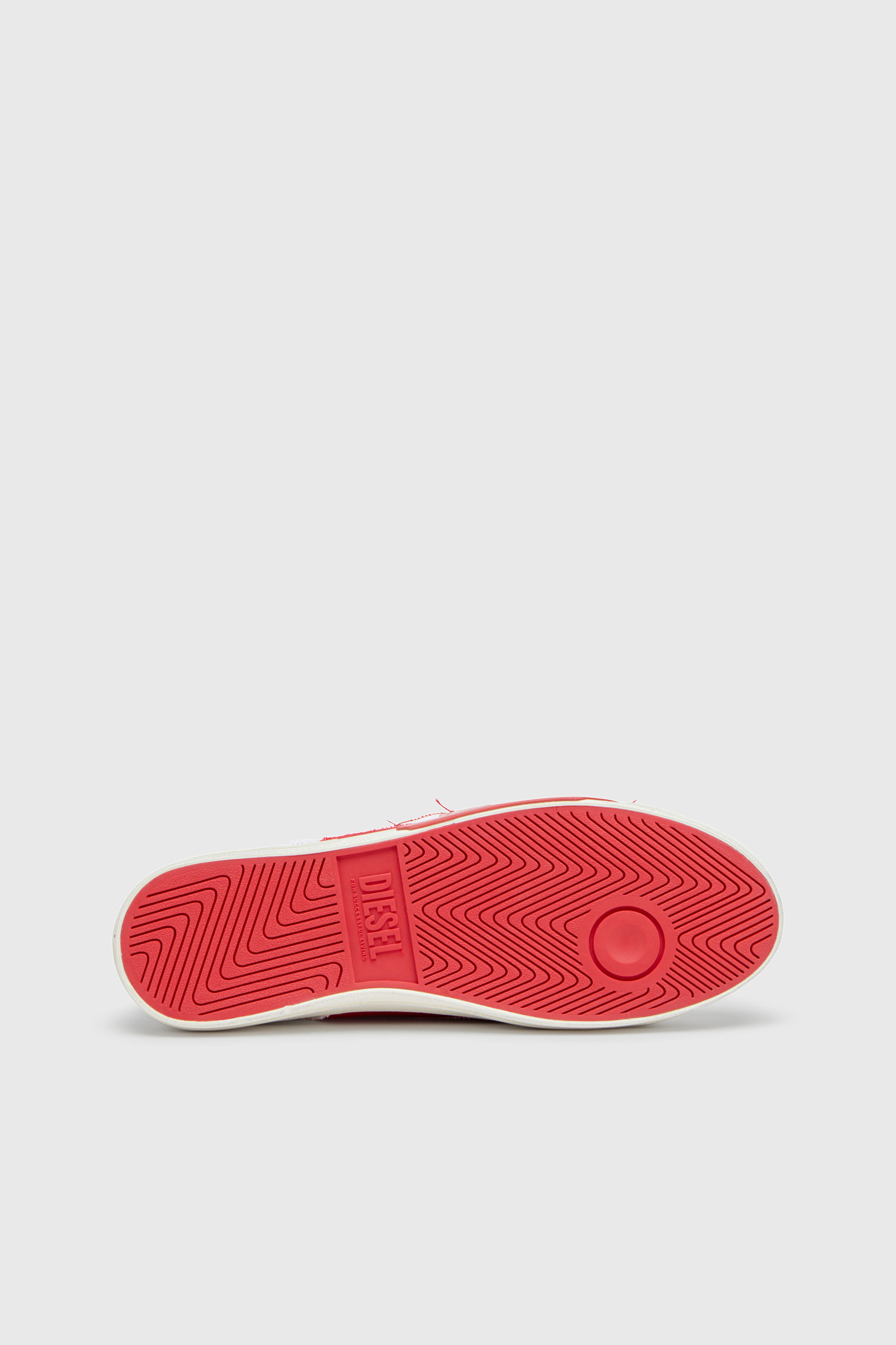 Diesel - S-D-VERSE MID, S-D-Verse-Baskets montantes en toile &agrave; effet sali Homme in Polychrome - 5