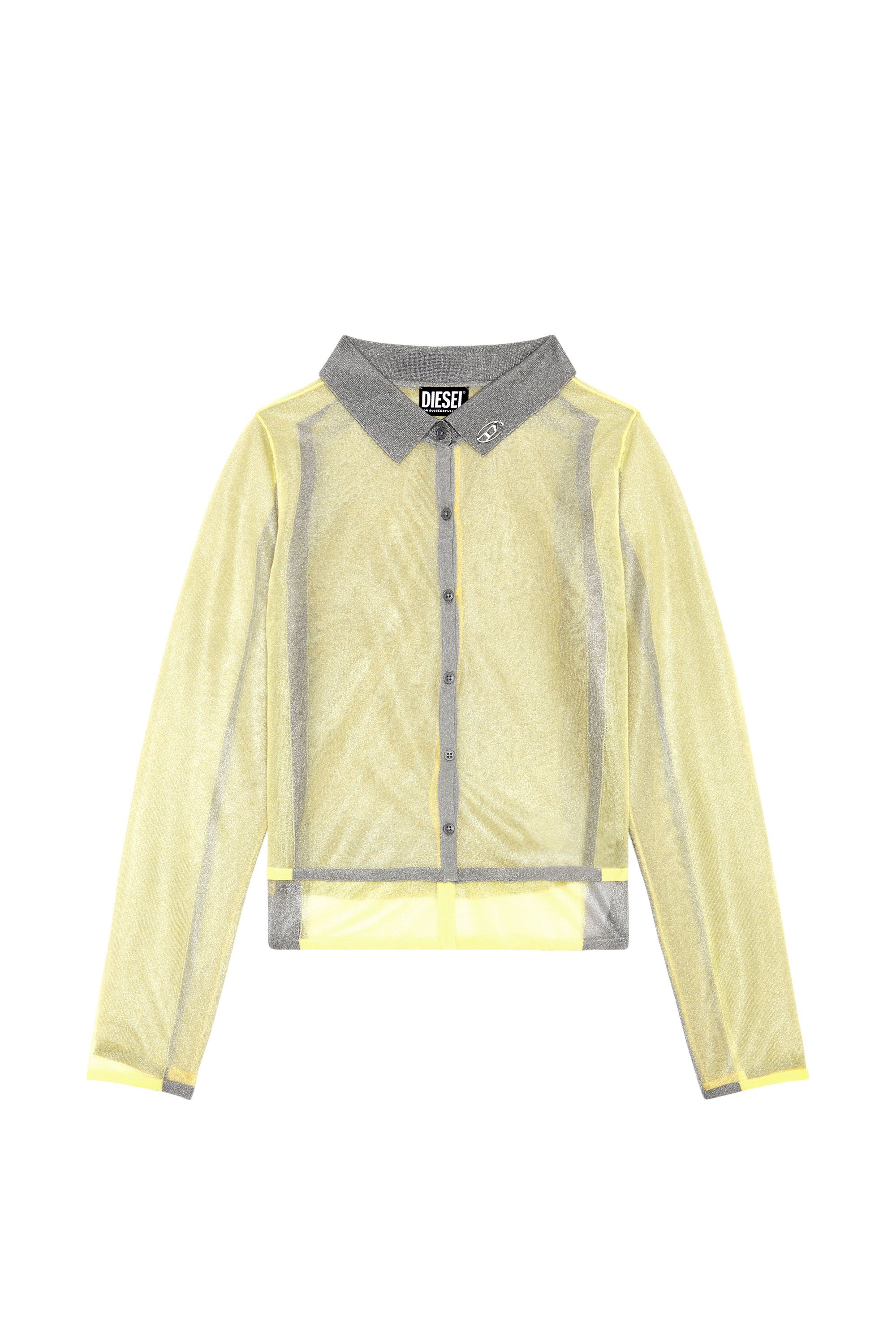Diesel - M-IRIANY, Gris/Jaune - Image 6