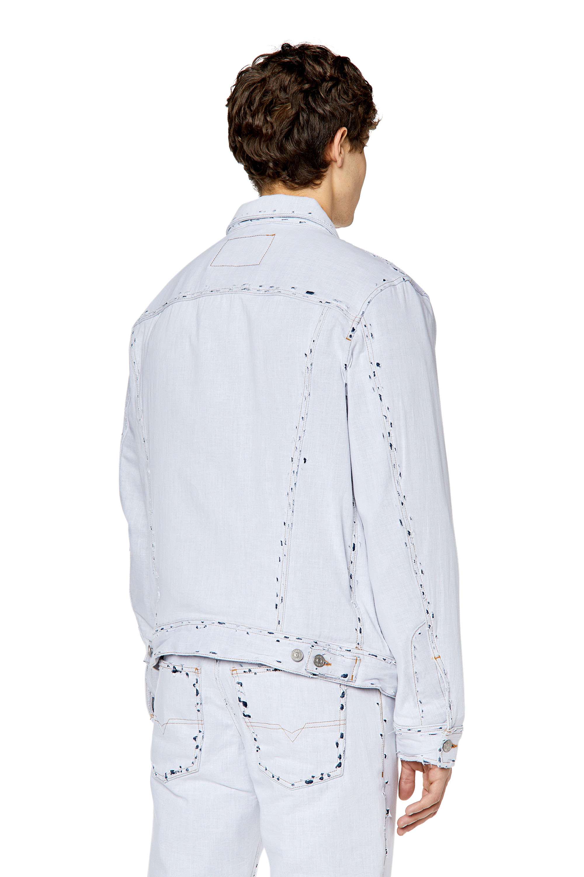 Diesel - D-BARCY-FSC1, Blanc - Image 4