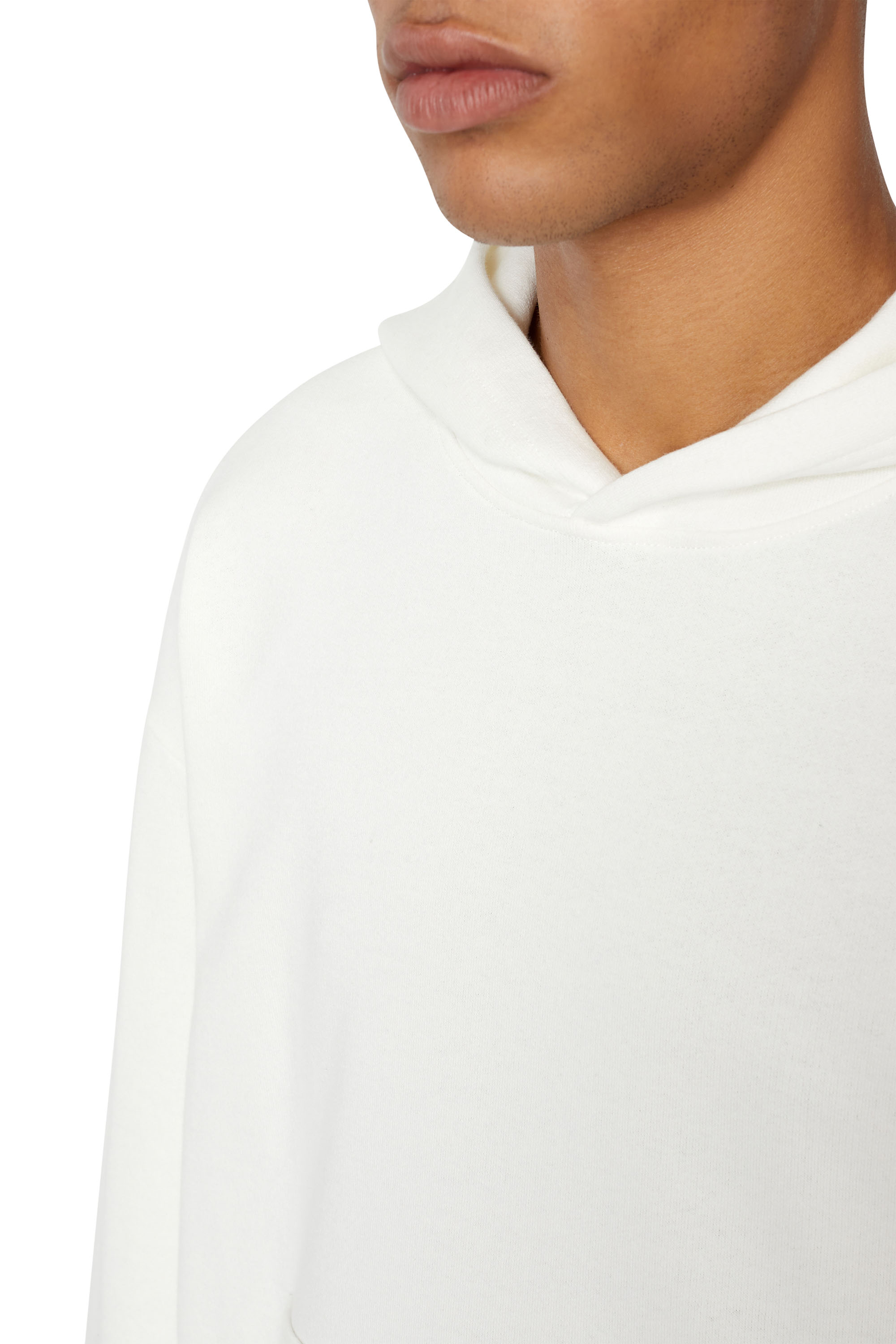 Diesel - S-MACS-HOOD-MEGOVAL, Blanc - Image 5