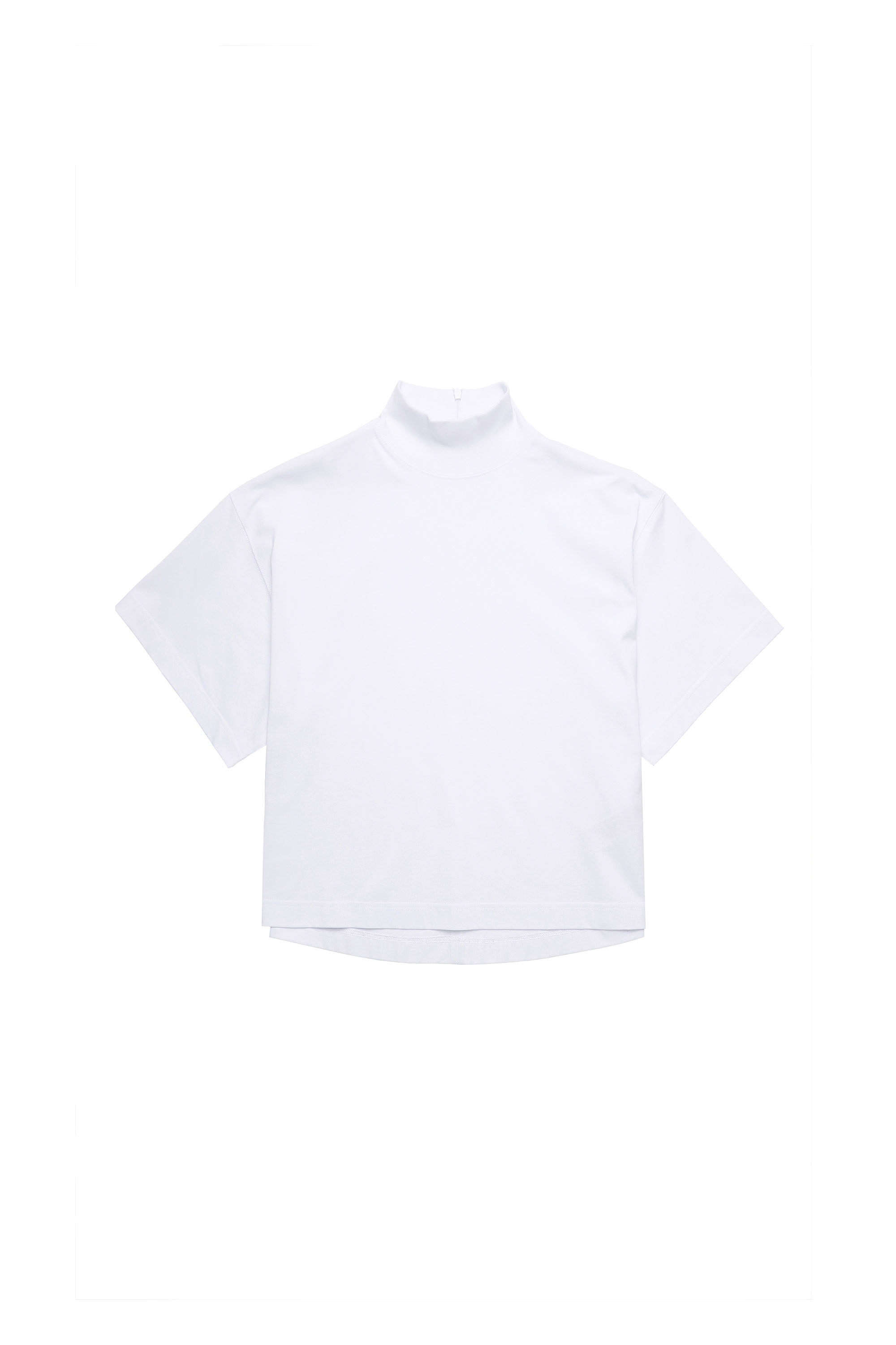 T-BOWXY-MOCK, Blanc - Haut