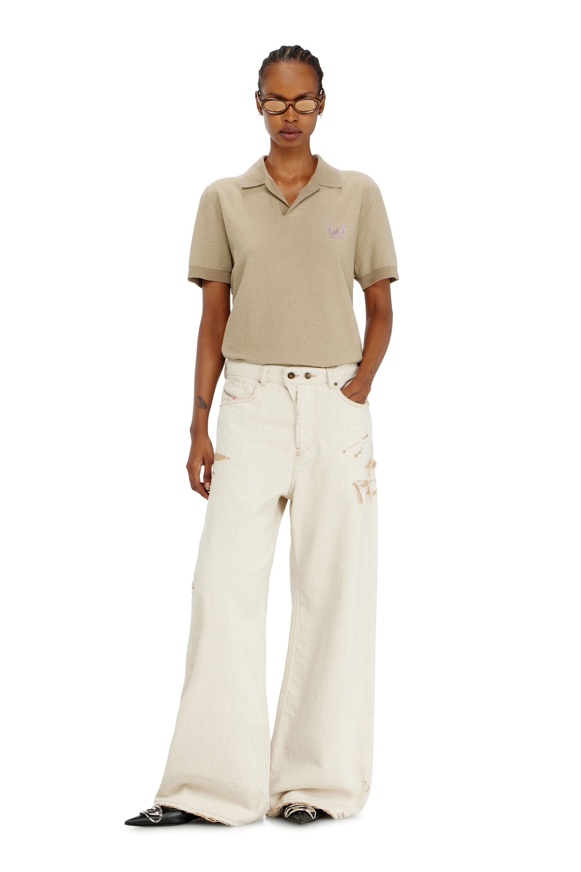Diesel - Relaxed Jeans 1996 D-Sire 09P89 Femme, null - Image 1