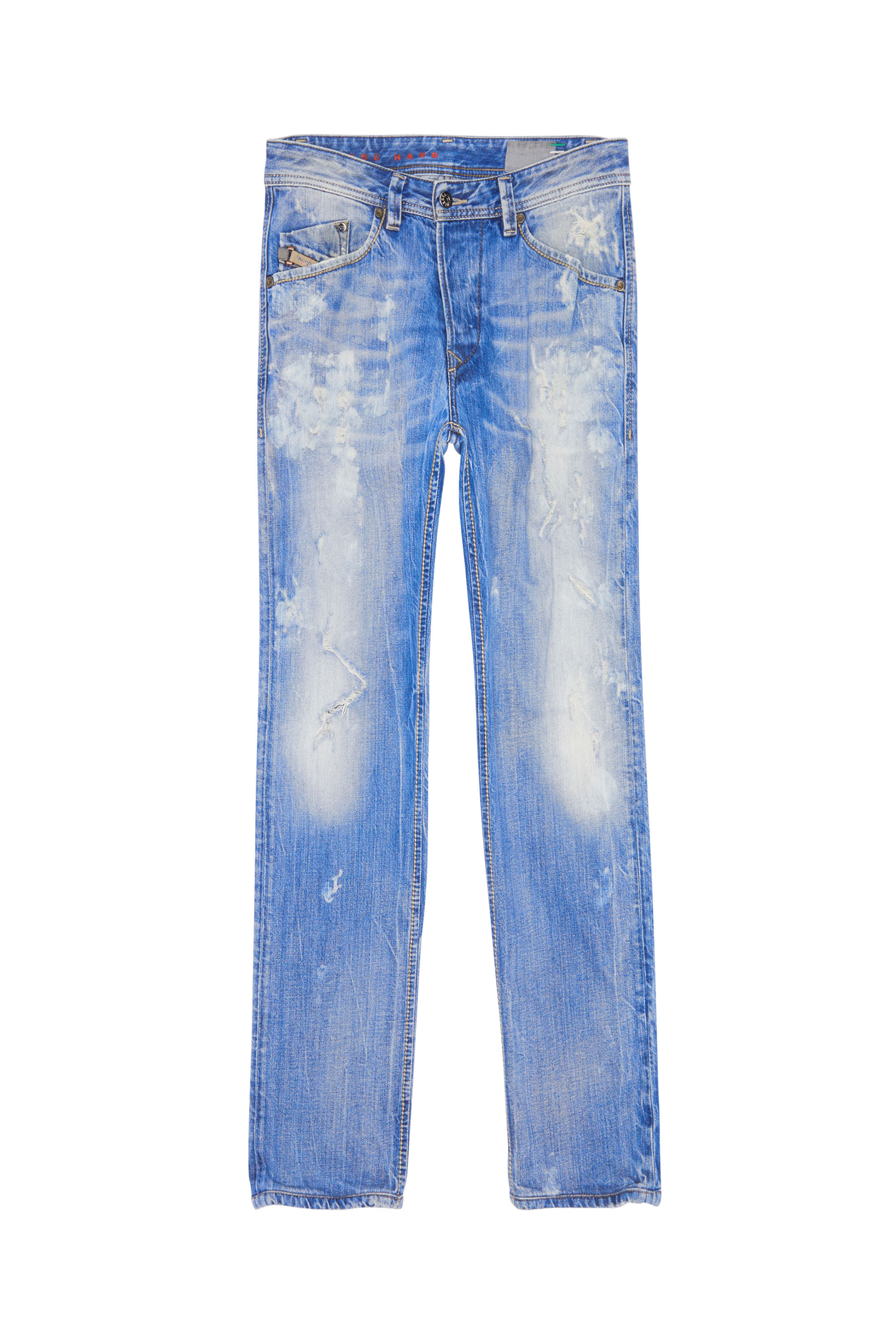 Diesel - DARRON, Diesel Homme - Jeans Bleu clair Homme in Bleu - 1