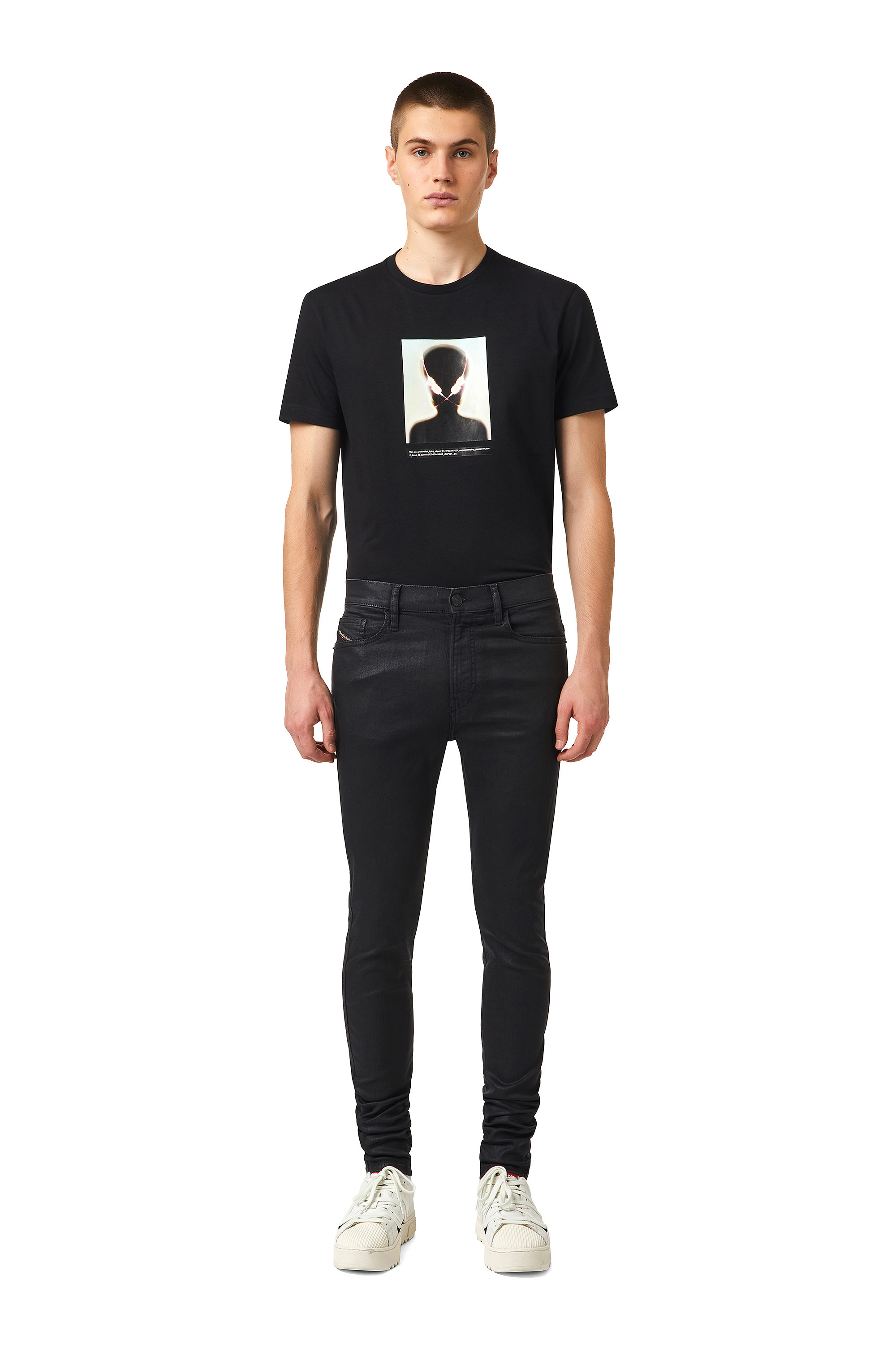 D-Istort 069YD, Noir/Gris foncé Diesel - D-Istort 069YD, Noir/Gris foncé - Image 1