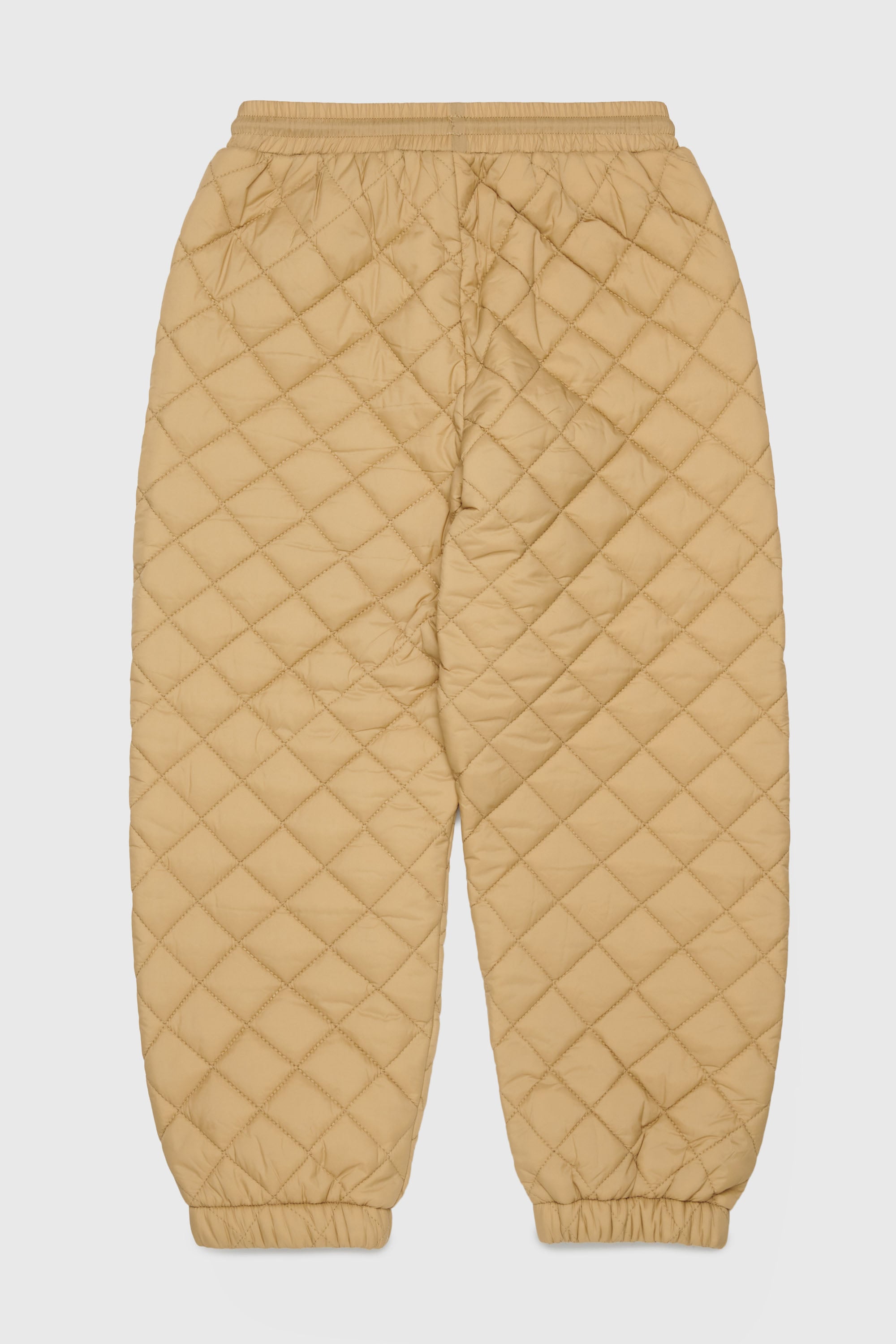 Diesel - PMONTY, Pantalon de surv&ecirc;tement matelass&eacute; en nylon, doublure coton Mixte in Marron - 2
